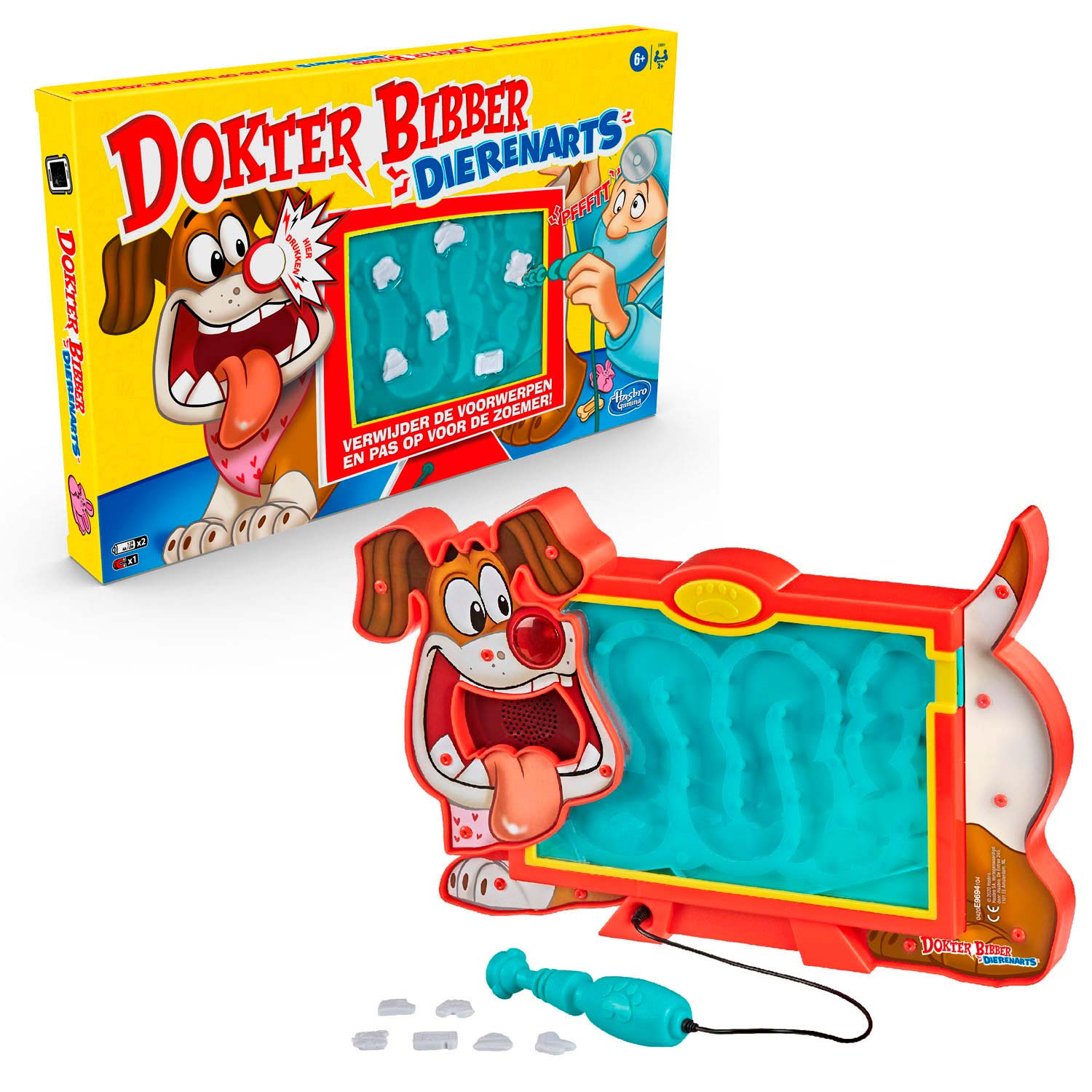 Dokter Bibber Dierenarts Thimble Toys