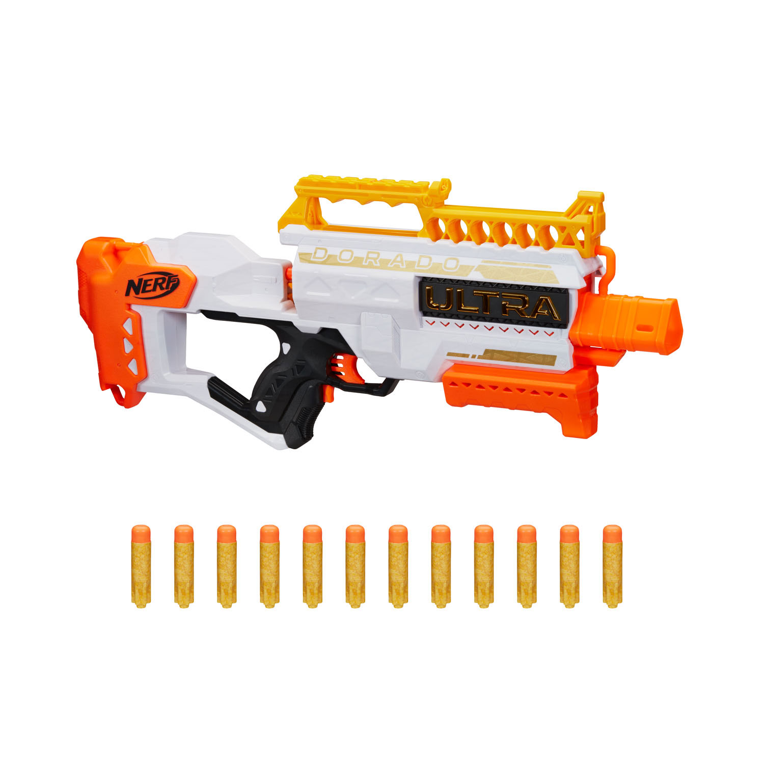 NERF Ultra Speed Motorized Dart Gun Blaster - Orange/White