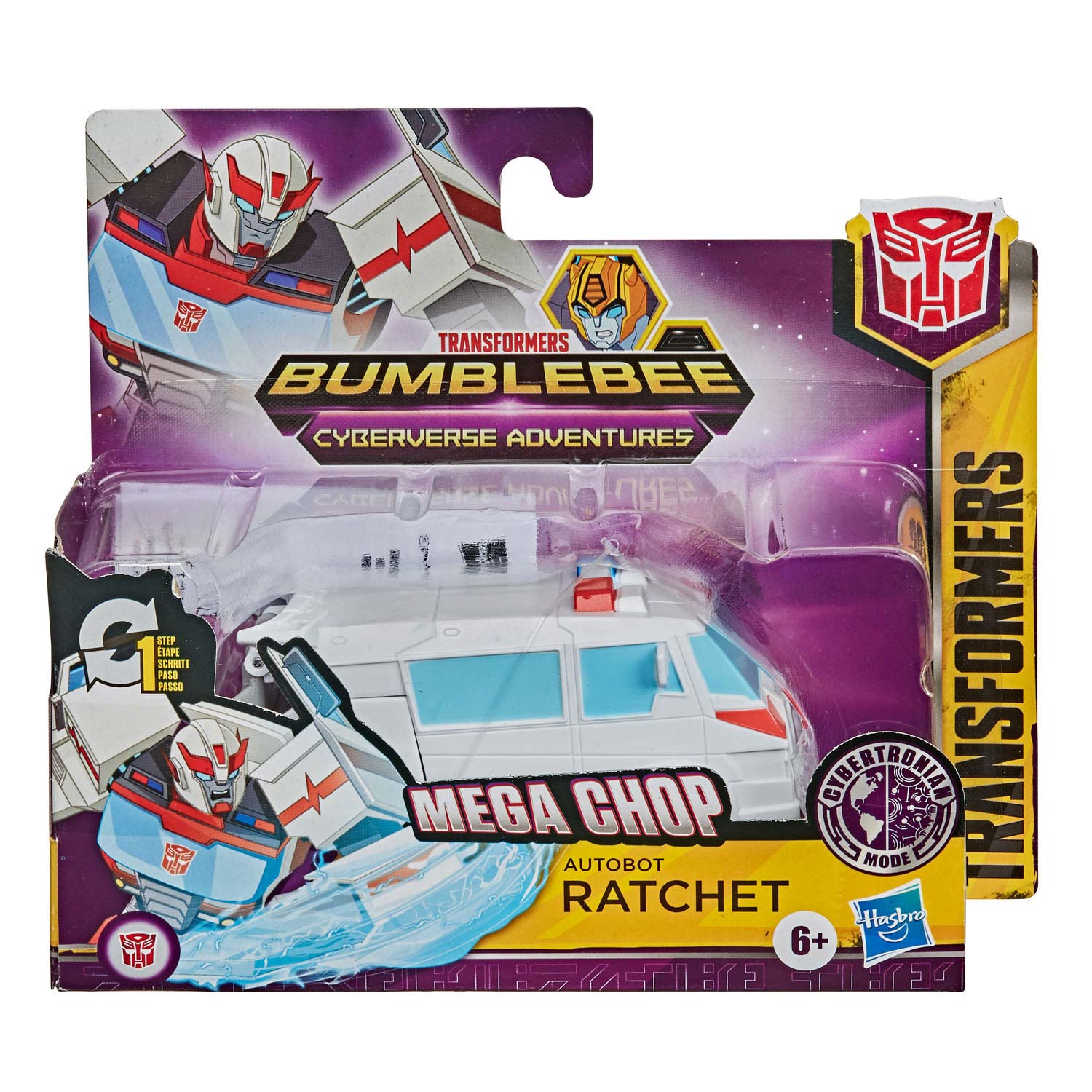 Transformers Cyberverse Ratchet Thimble Toys 