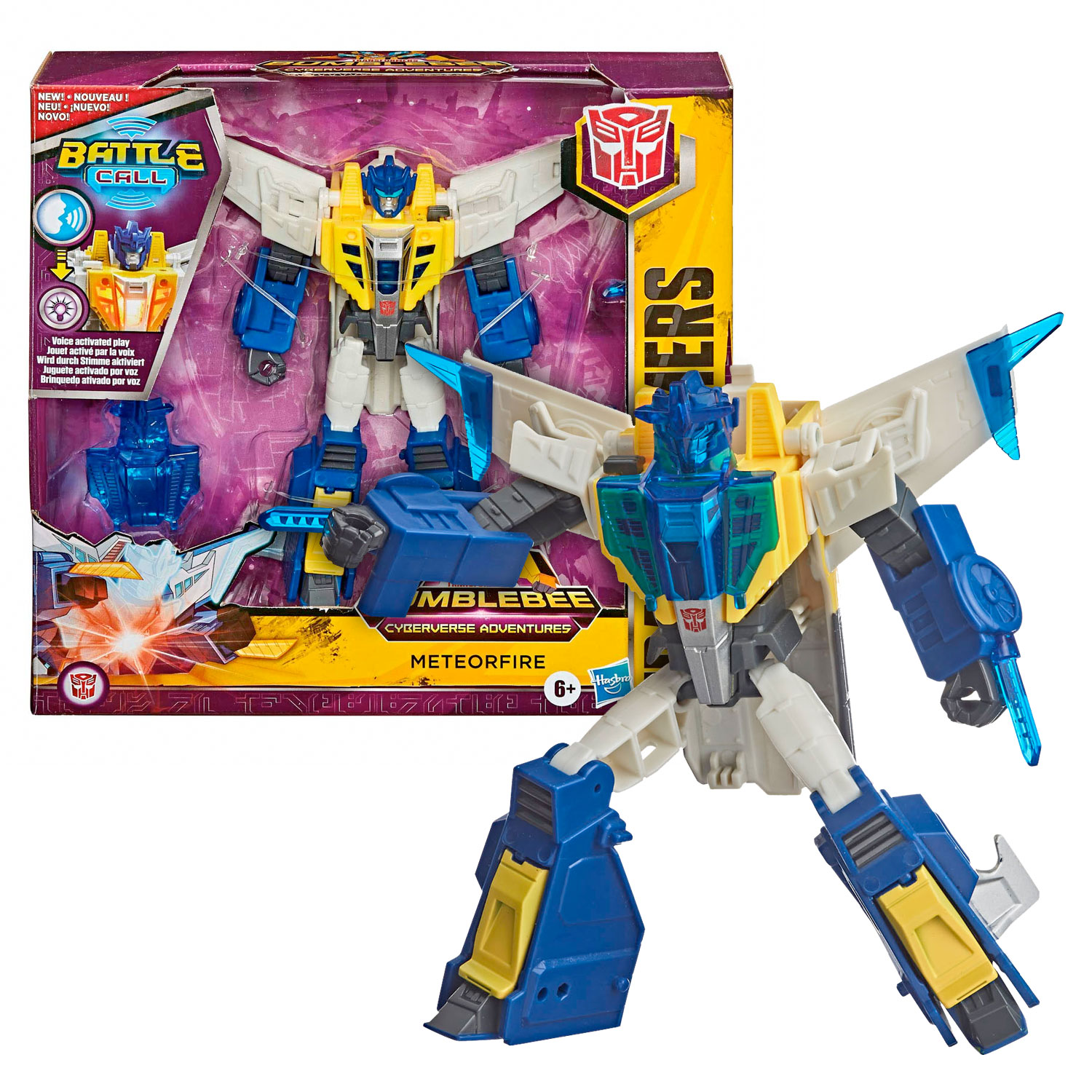 Transformers Cyberverse Battle Call - Meteorfire | Thimble Toys