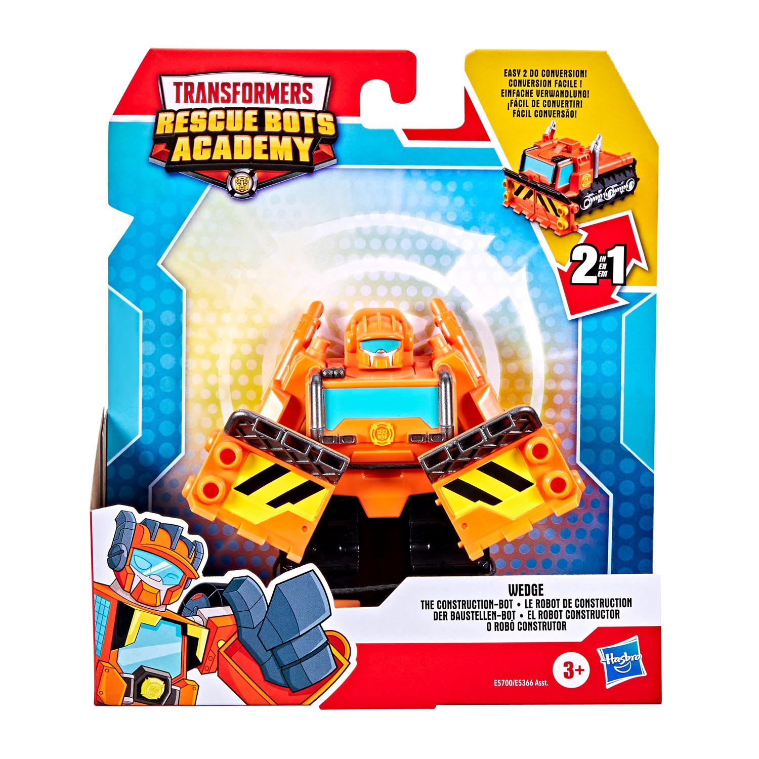 Transformers Rescue Bots Academy - Solletico Giocattoli