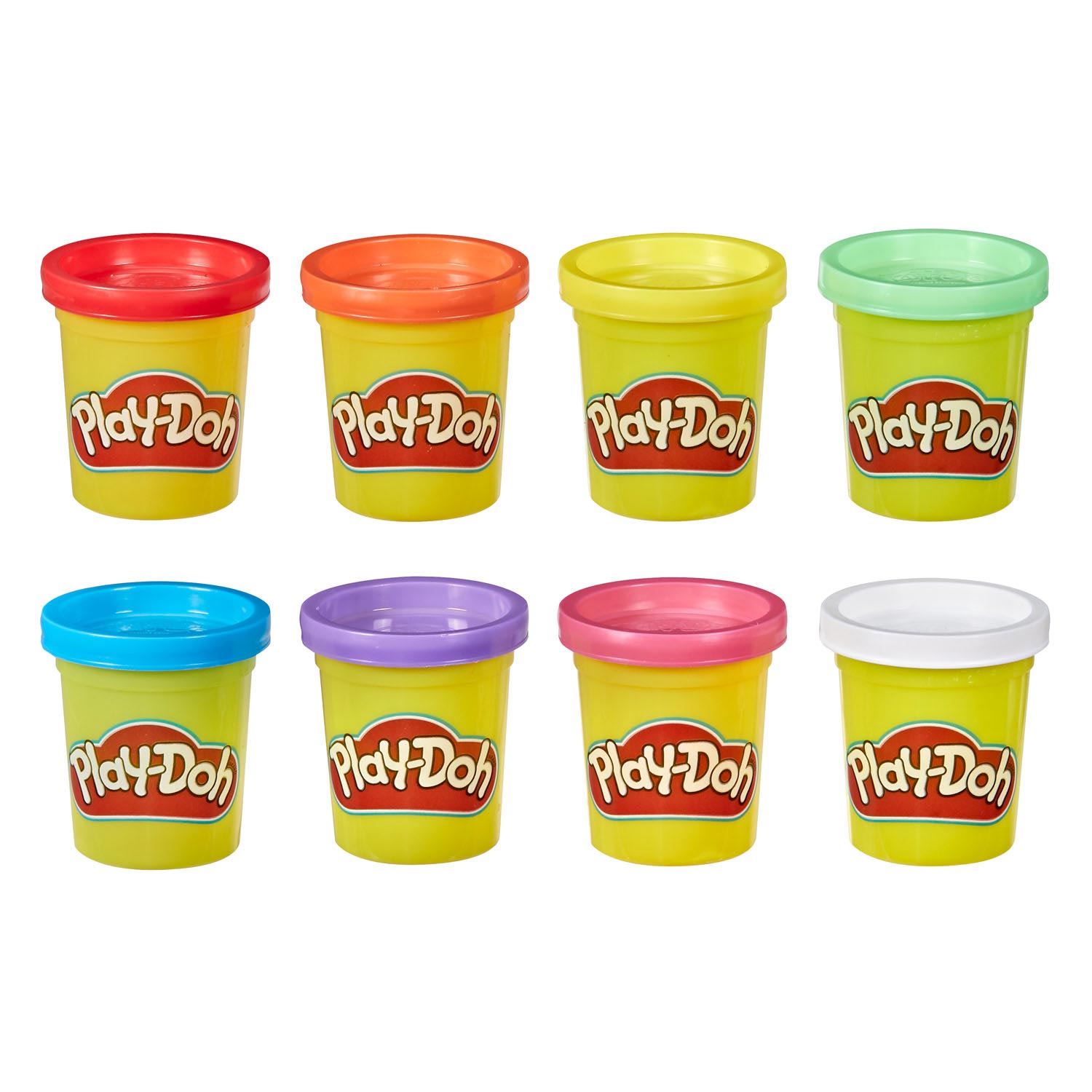 Overlappen Behandeling meesteres Play-Doh Rainbow 8 Pack | Thimble Toys