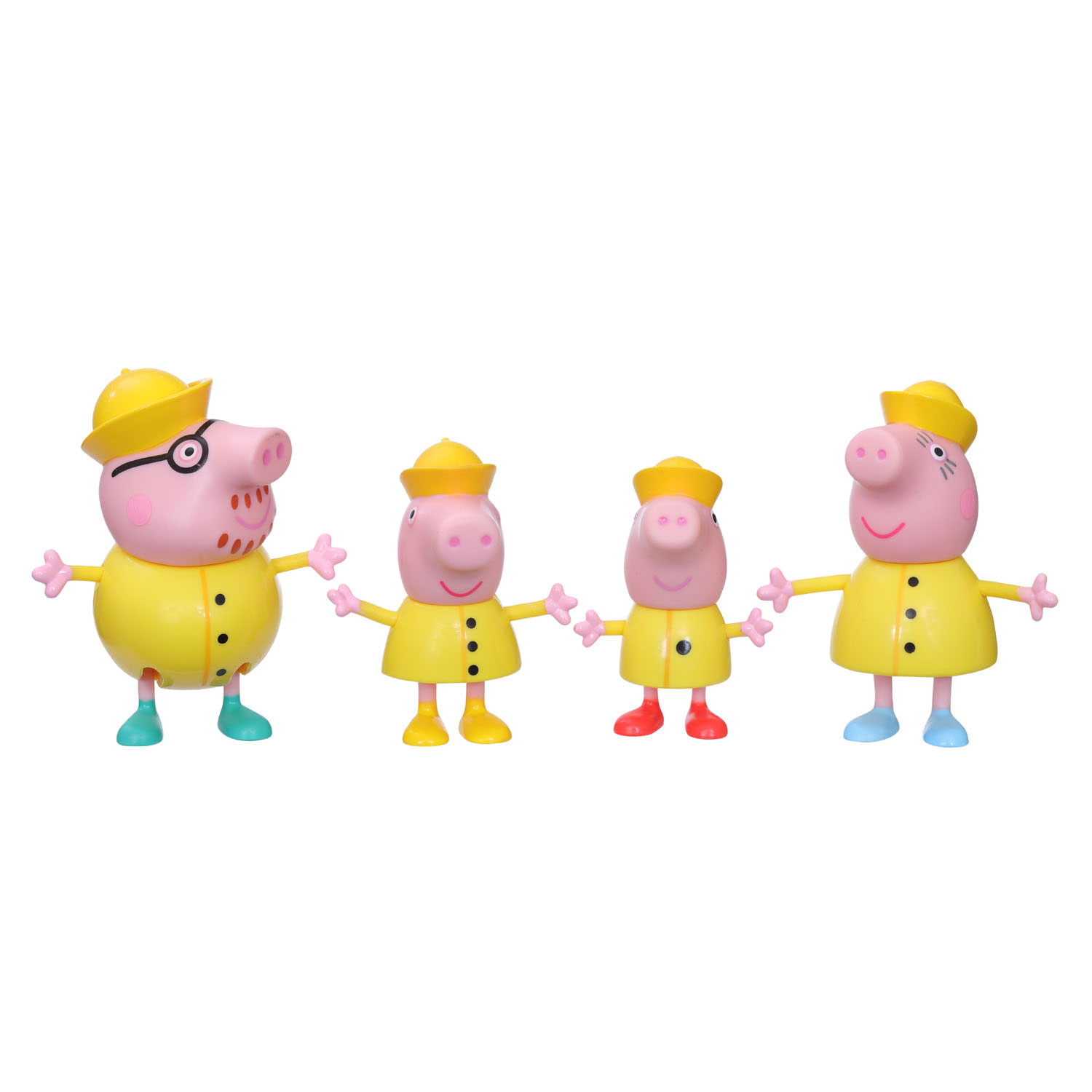 Familie Wutz4er Spiel Figuren SetPeppa WutzPeppa Pig 