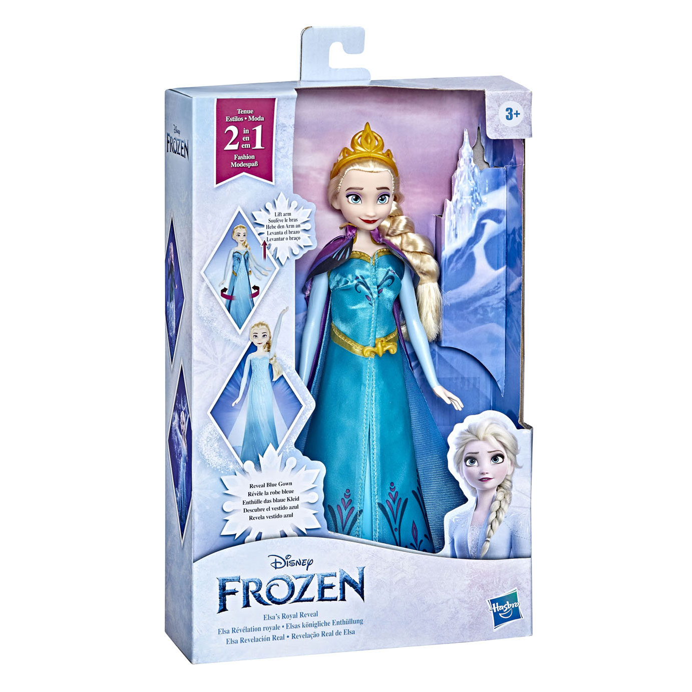 Frozen 2: Elsa's Royal Reveal