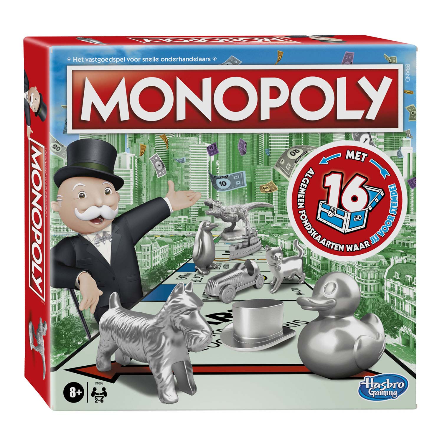 Koloniaal Oppervlakkig Circulaire Monopoly Classic - Bordspel | Thimble Toys