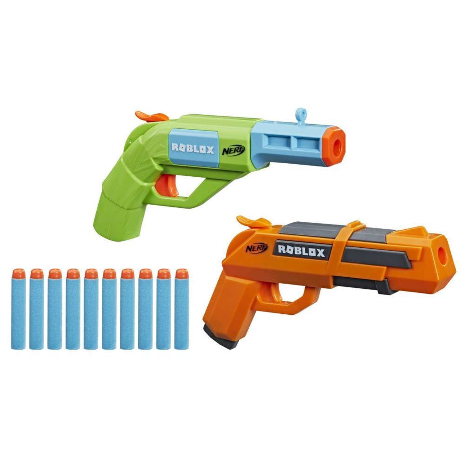 Brand New Hasbro Nerf Roblox Arsenal Pulse Laser With In Game Digital Code