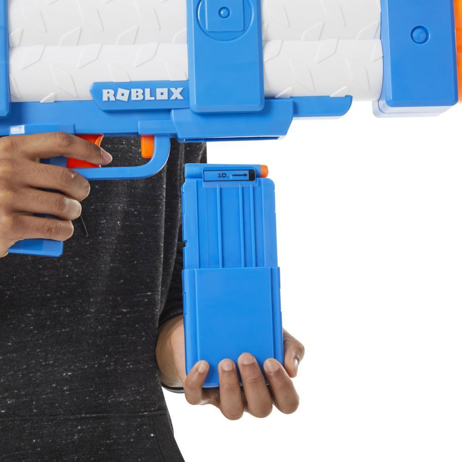 HOW TO GET Nerf Blasters On Roblox (Toy Code Item) 