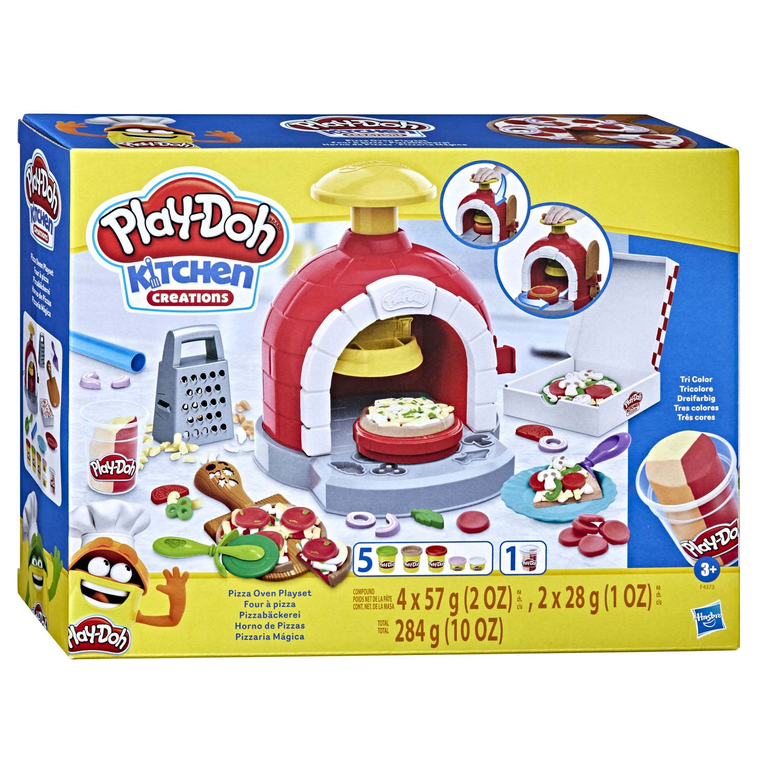 Original Hasbro Play-Doh Clay Kitchen Creations colorful cafe