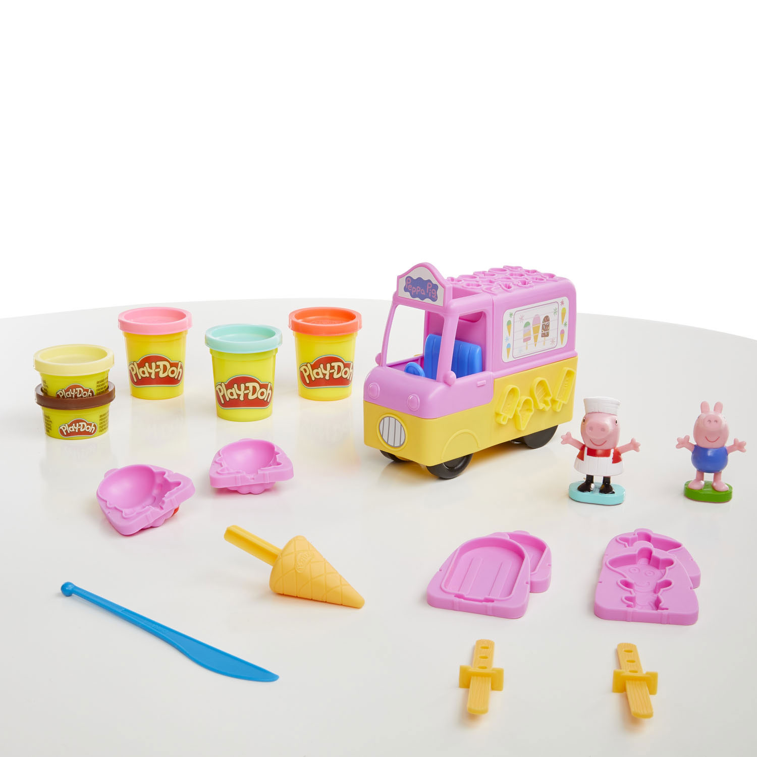 Play-Doh Mini Can Topper Toy
