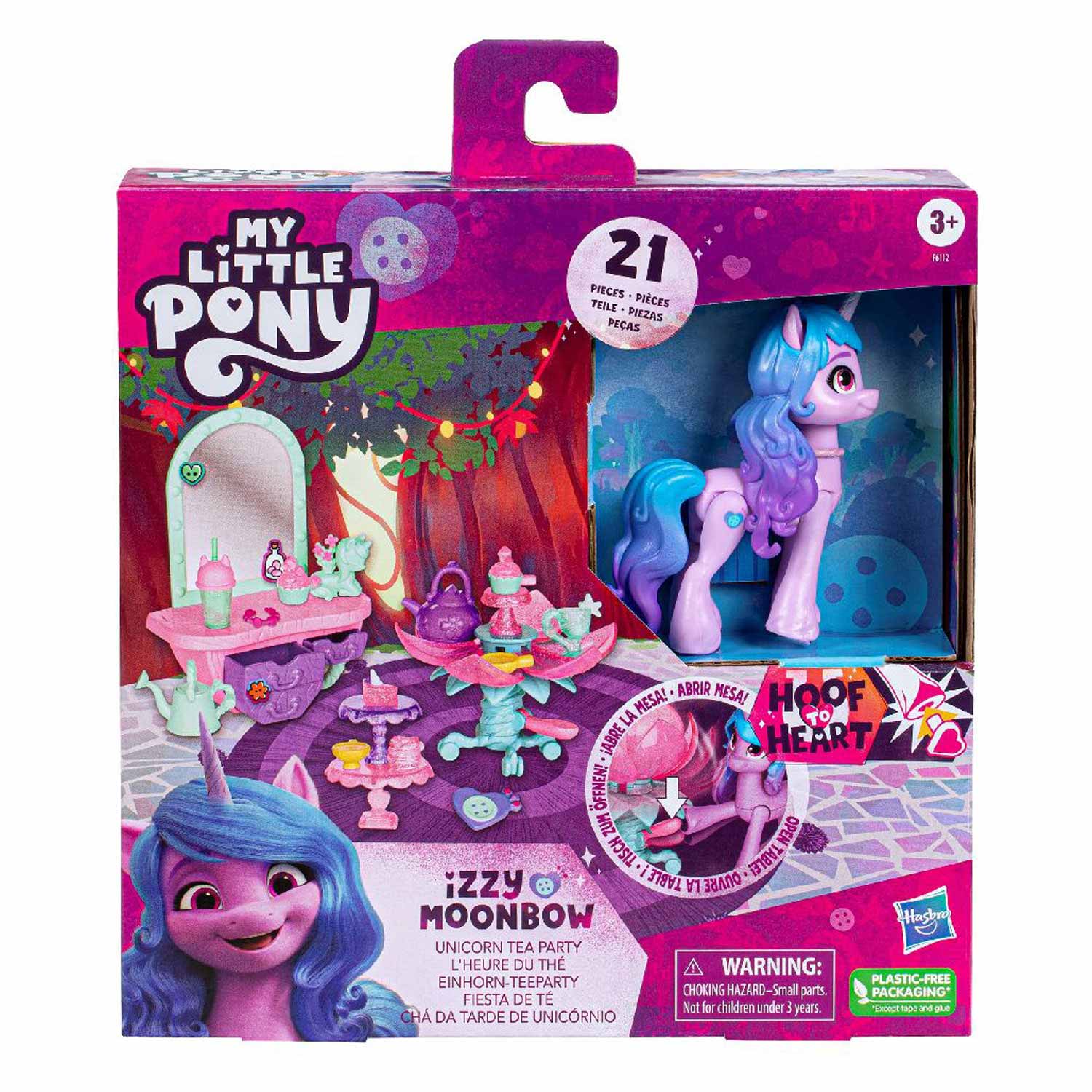 Baby Alive My Little Pony Baby Doll - Izzy Moonbow