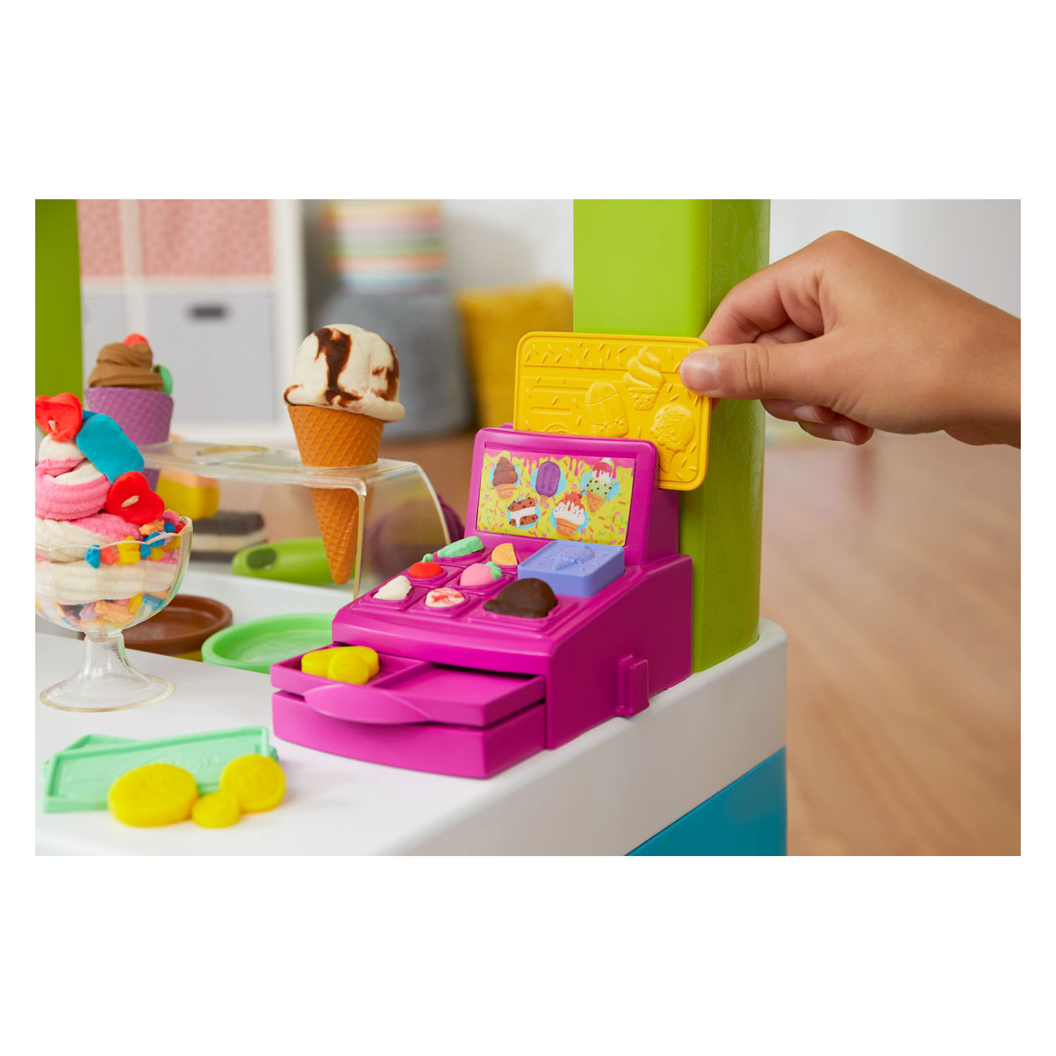 Eiswagen-Spielset Toys Ultimate Play-Doh Thimble |