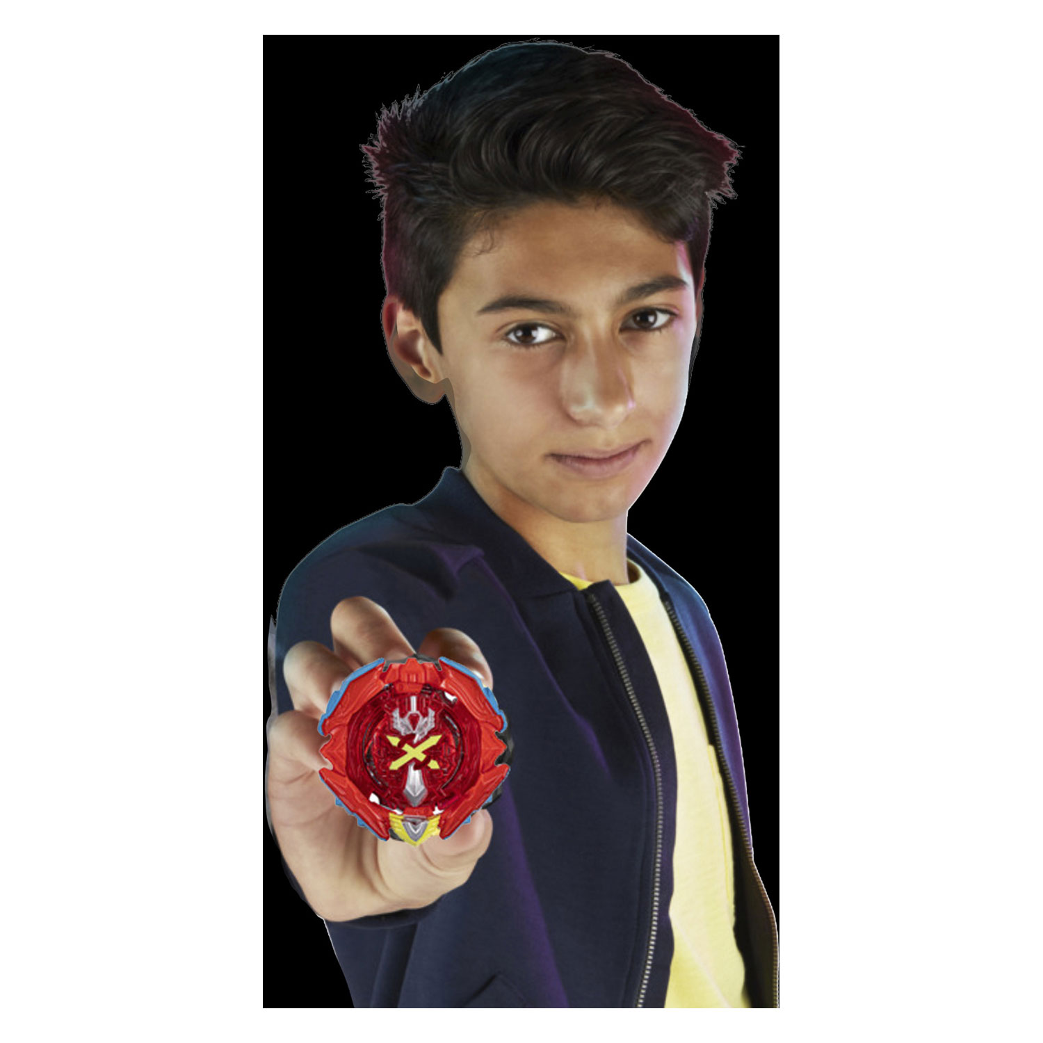 Beyblade Burst QuadStrike Xcalius Power Speed Launcher Pack, With