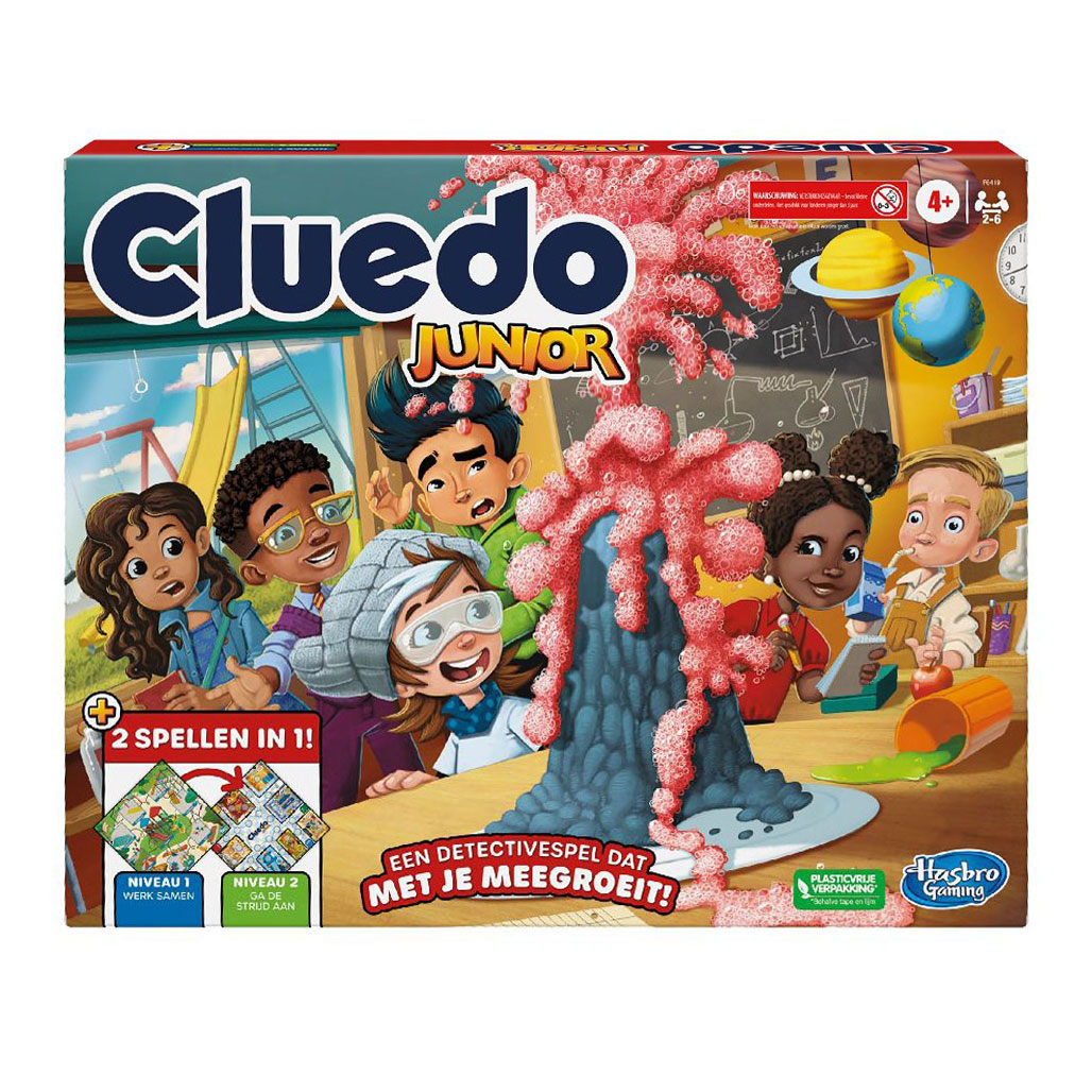 Acheter Cluedo Junior - Hasbro - Jeu de société - Ludifolie
