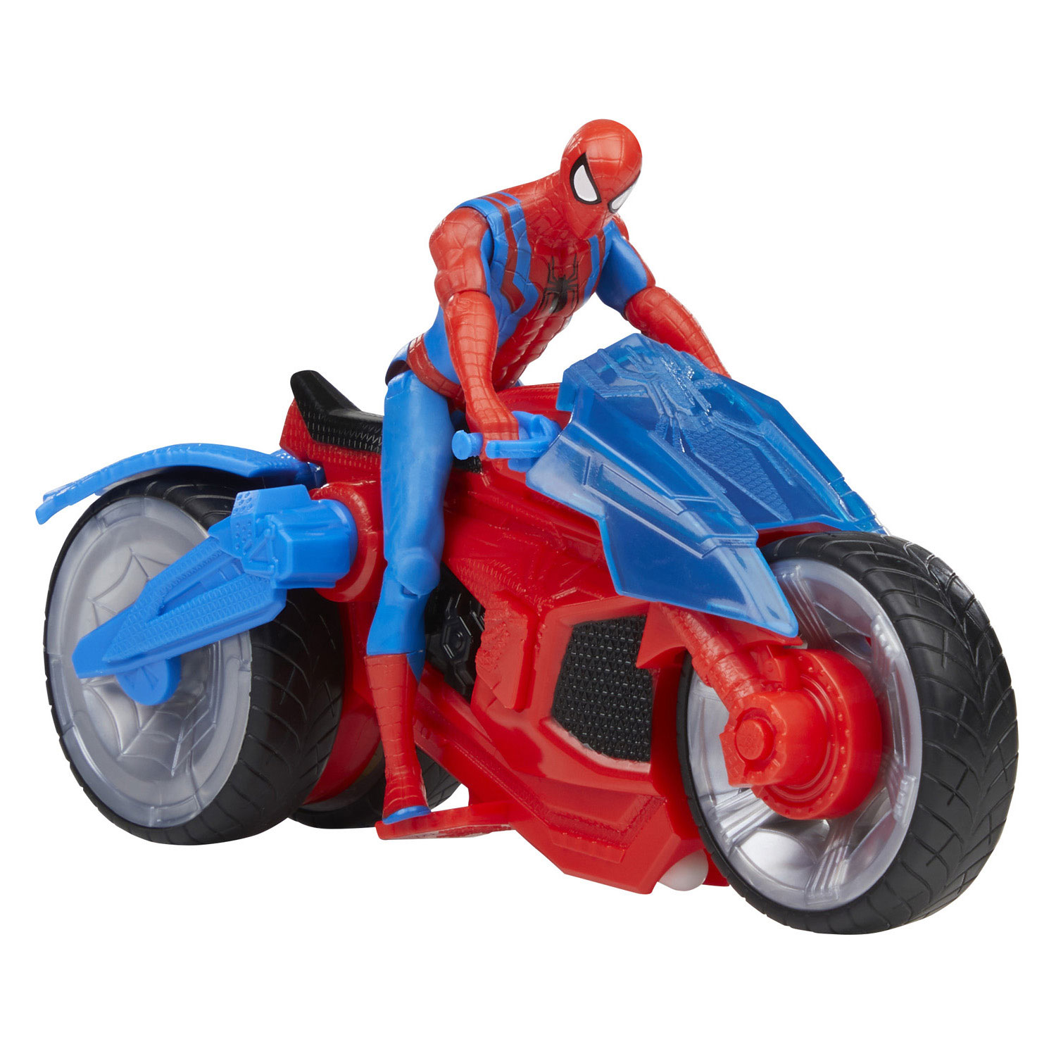 spreken Maori Beschaven Marvel Spider-Man Web Blast Cycle Actiefiguur | Thimble Toys