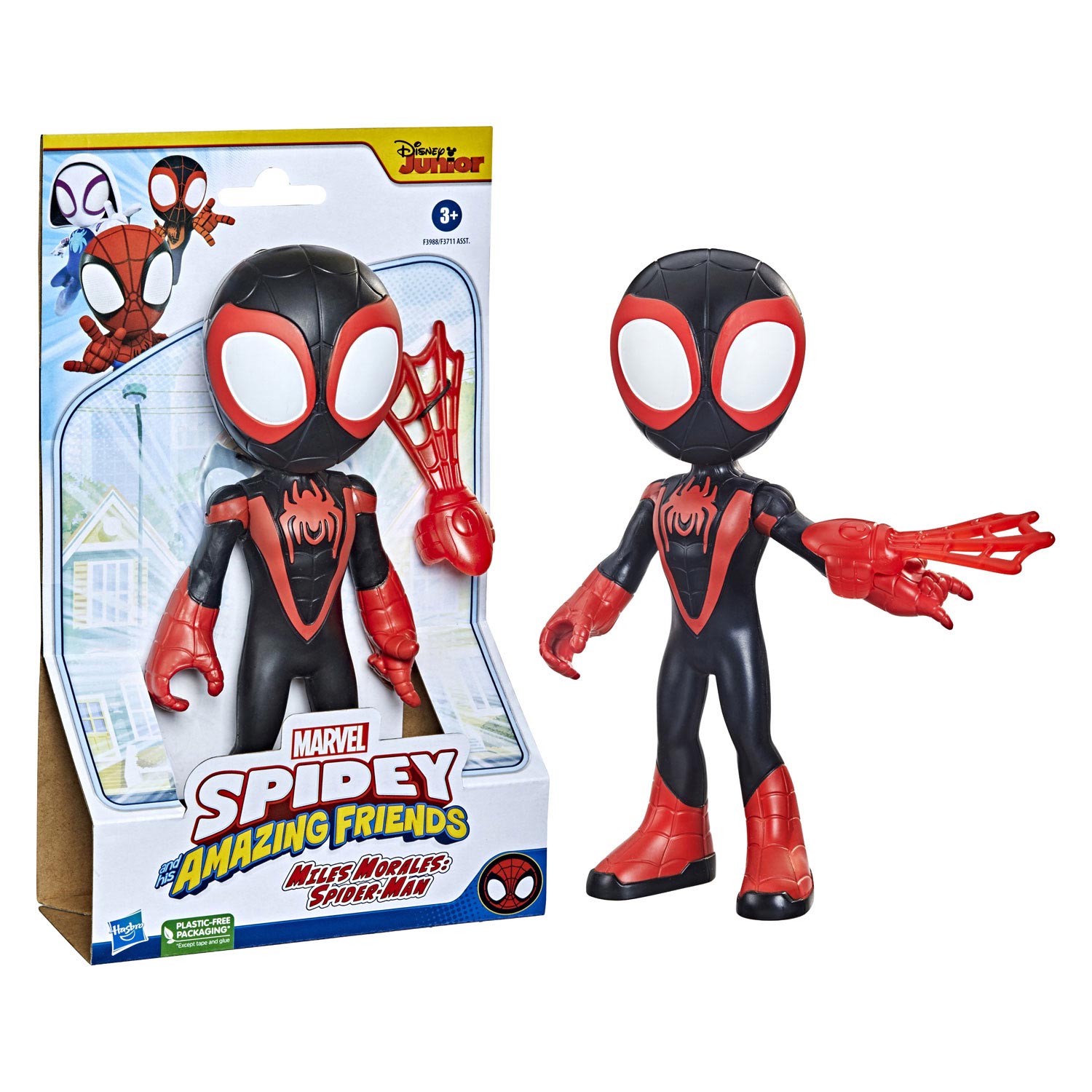 Flexible Action Figure Spiderman - Ghost Spider
