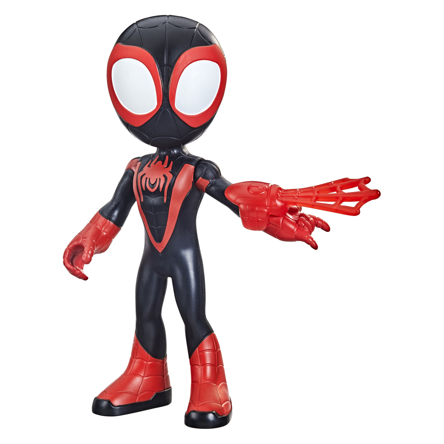 Spiderman head compatible with Playmobil