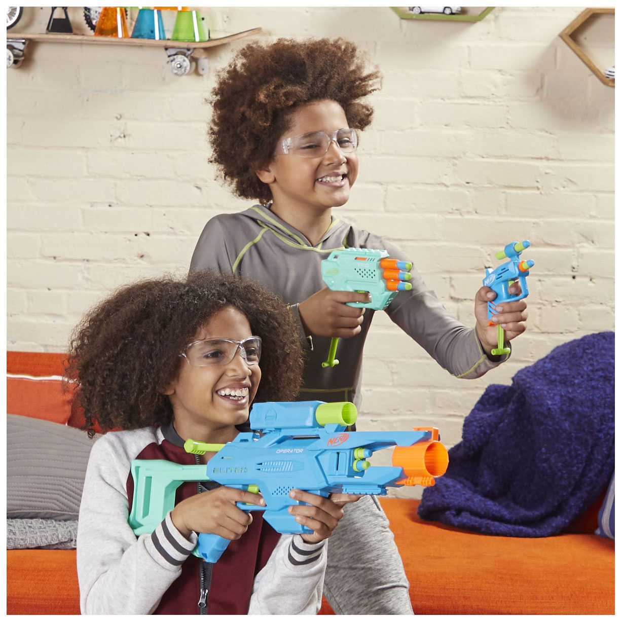 NERF Elite 2.0 Tactical Blaster - 3pk