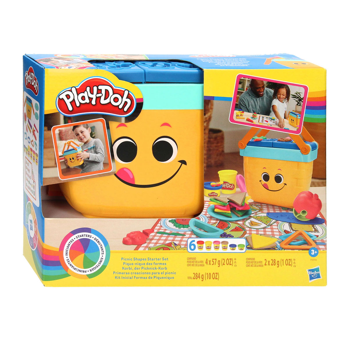 Play-Doh Frog 'n Colors Starter Set, Preschool Toys - Play-Doh