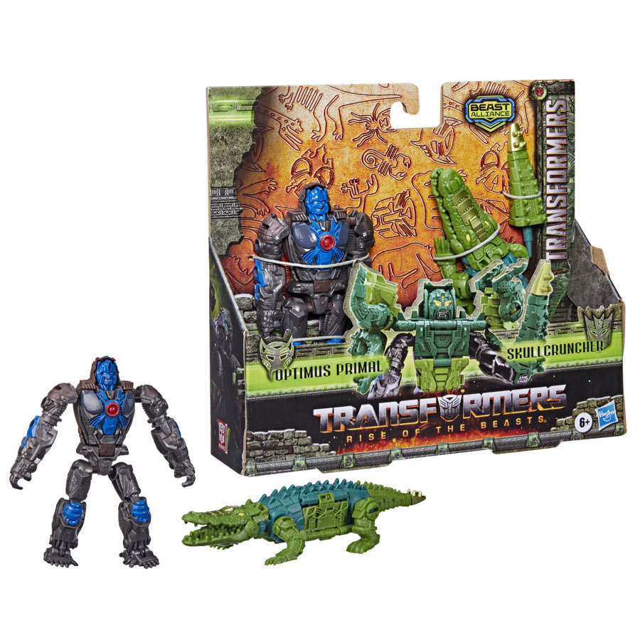 Transformers: Rise of the Beasts Beast Alliance Beast Combiners 2-Pack Arcee  & Silverfang