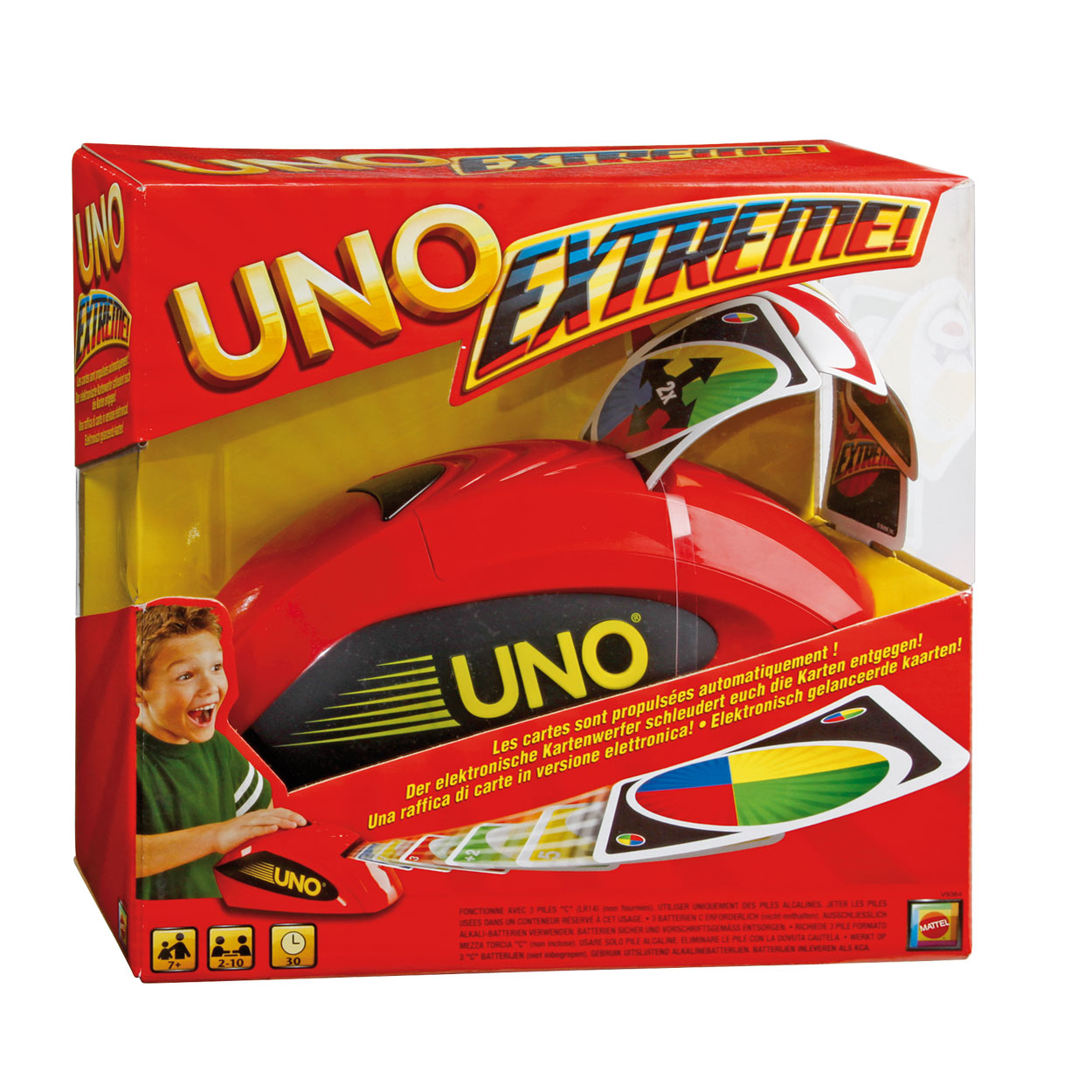 UNO Extreme  Thimble Toys