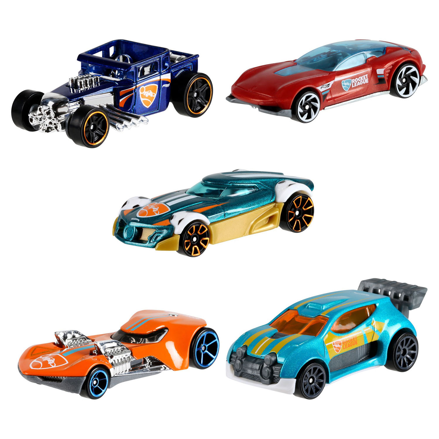 maaien Aankondiging Centimeter Hot Wheels Auto's - Rocket League | Thimble Toys