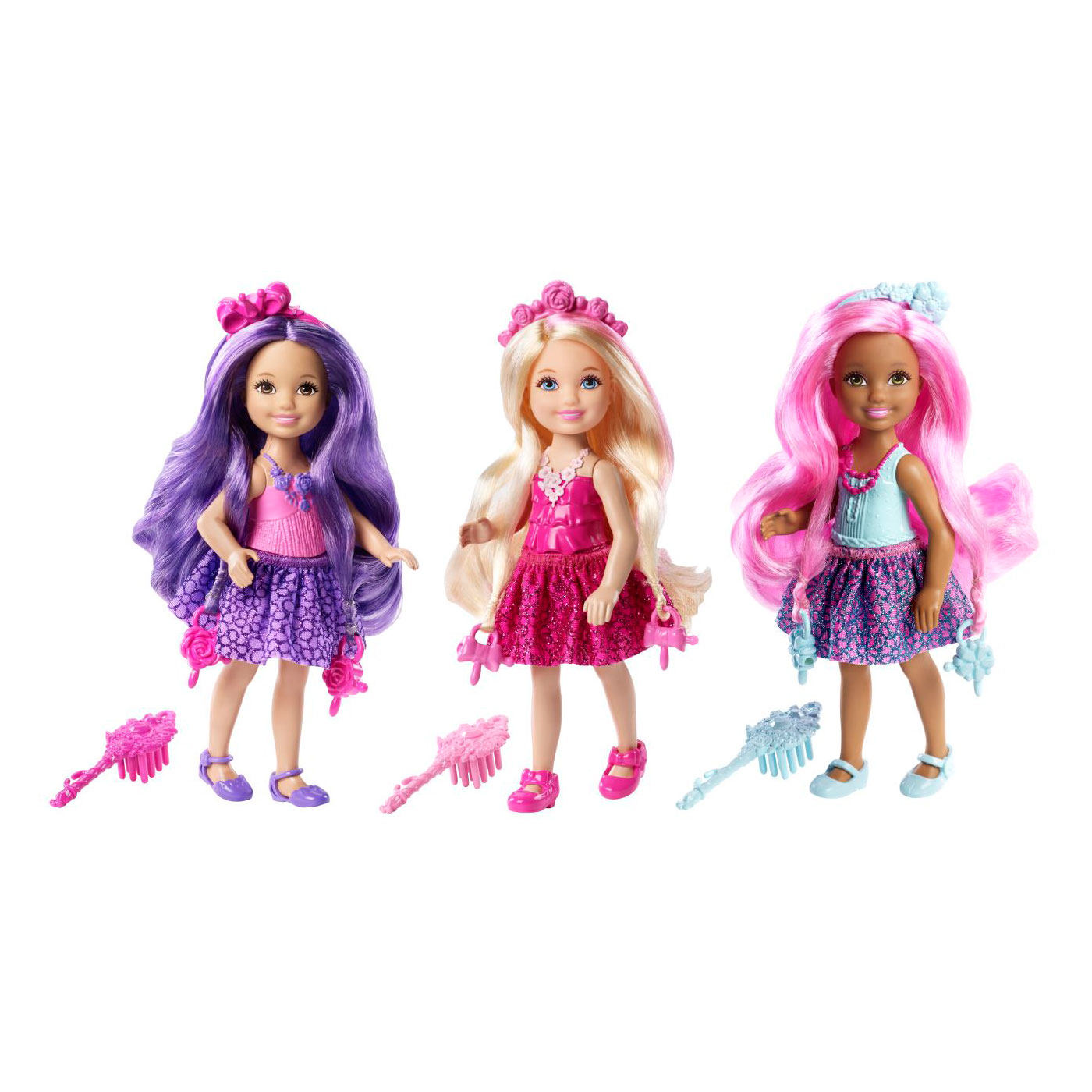 Barbie Chelsea Haar | Thimble Toys