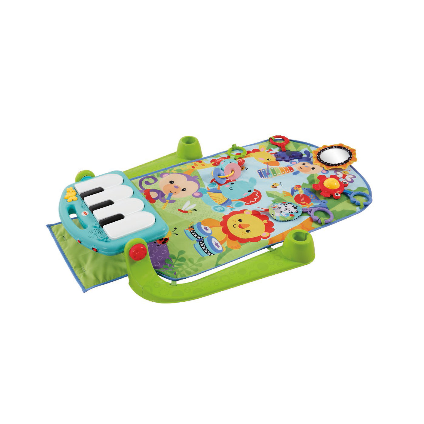 Fisher Trappel play Piano Gym | Toys