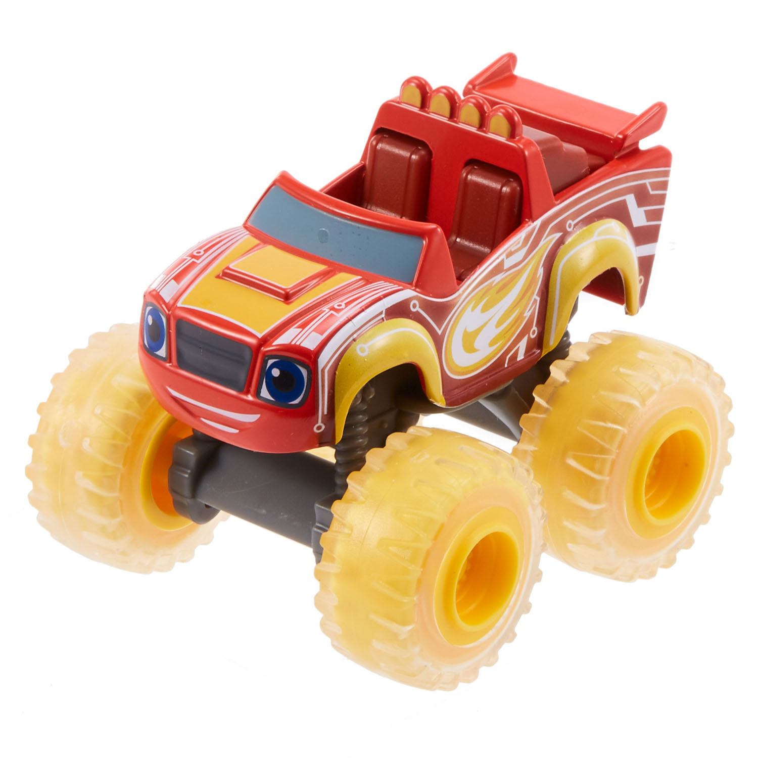 Blaze best sale diecast cars