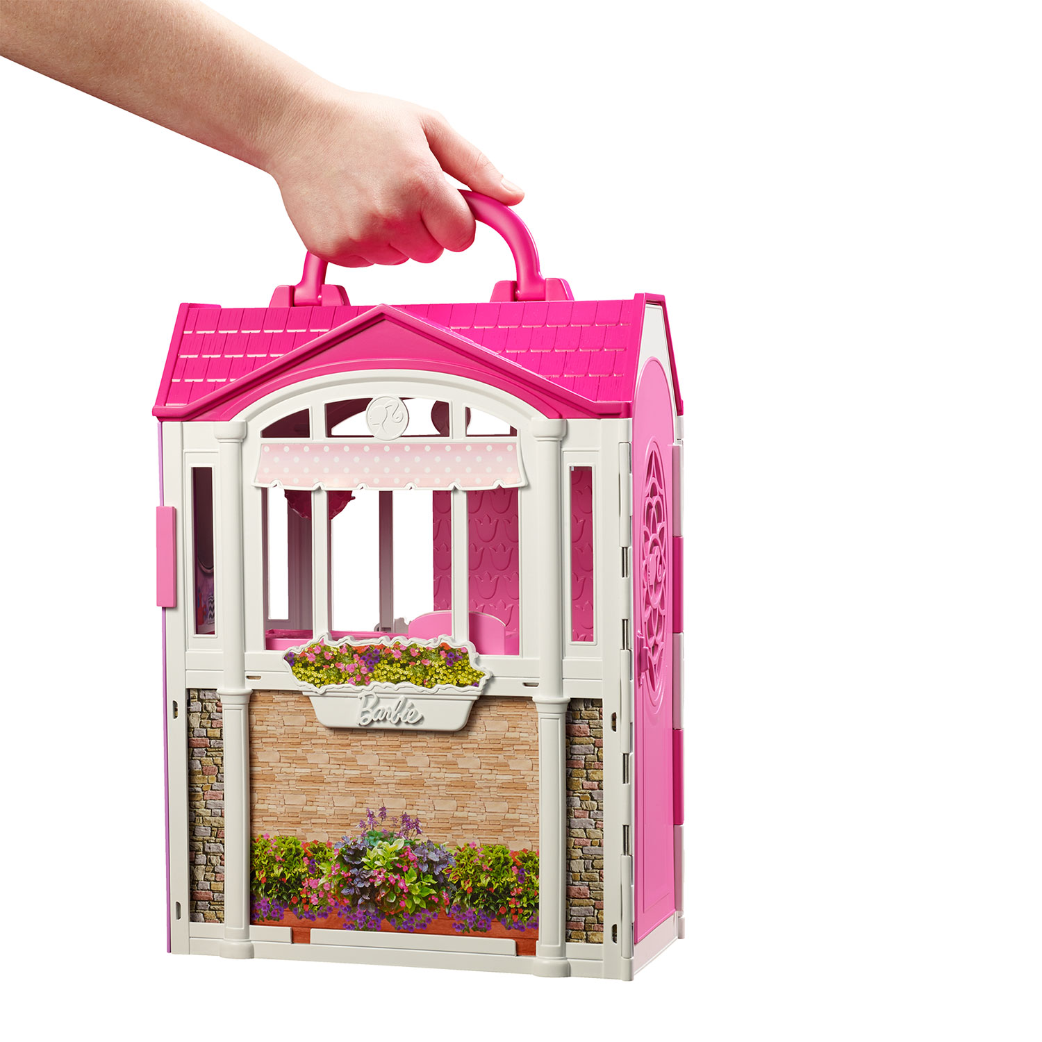 duizend cascade Mens Barbie Glam Vakantiehuis met Pop | Thimble Toys