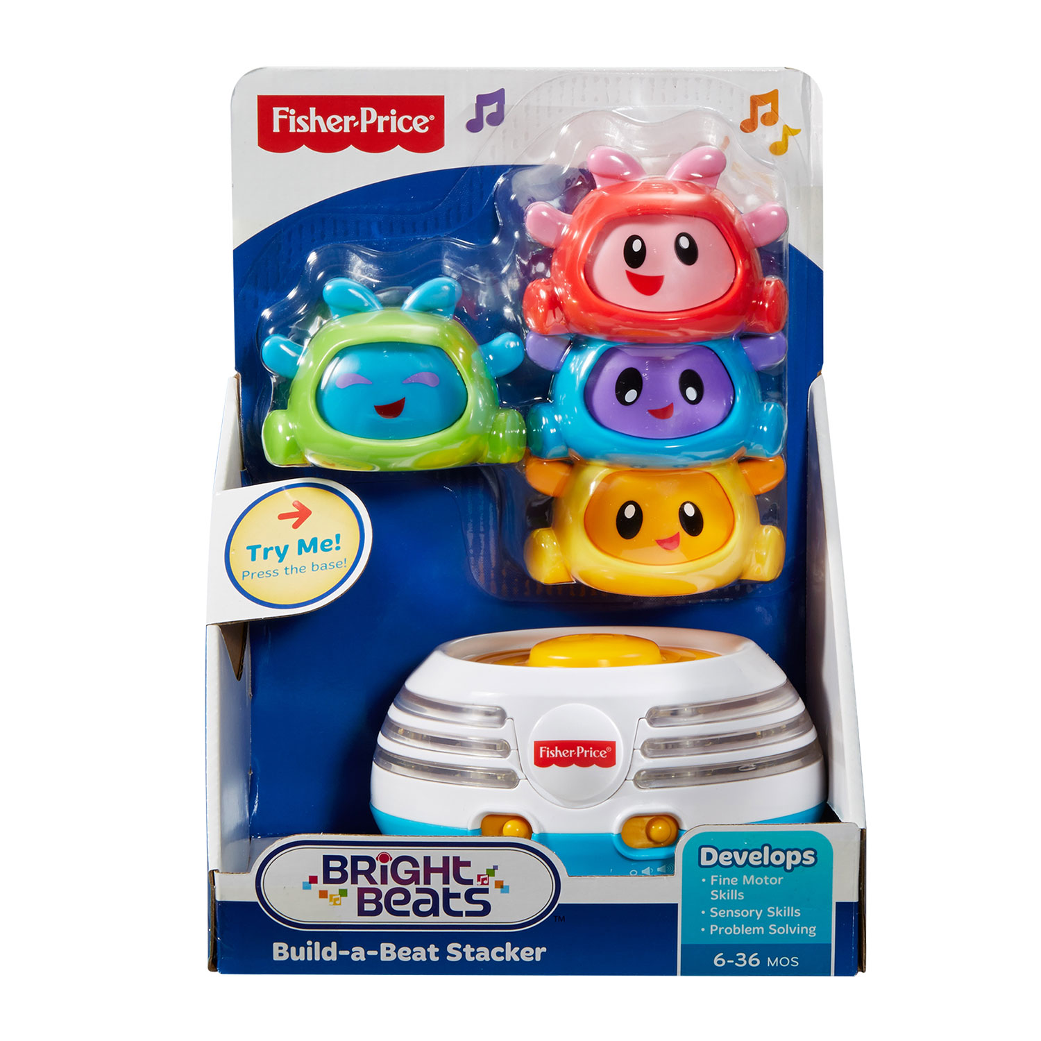 Fisher price sales bright beats train