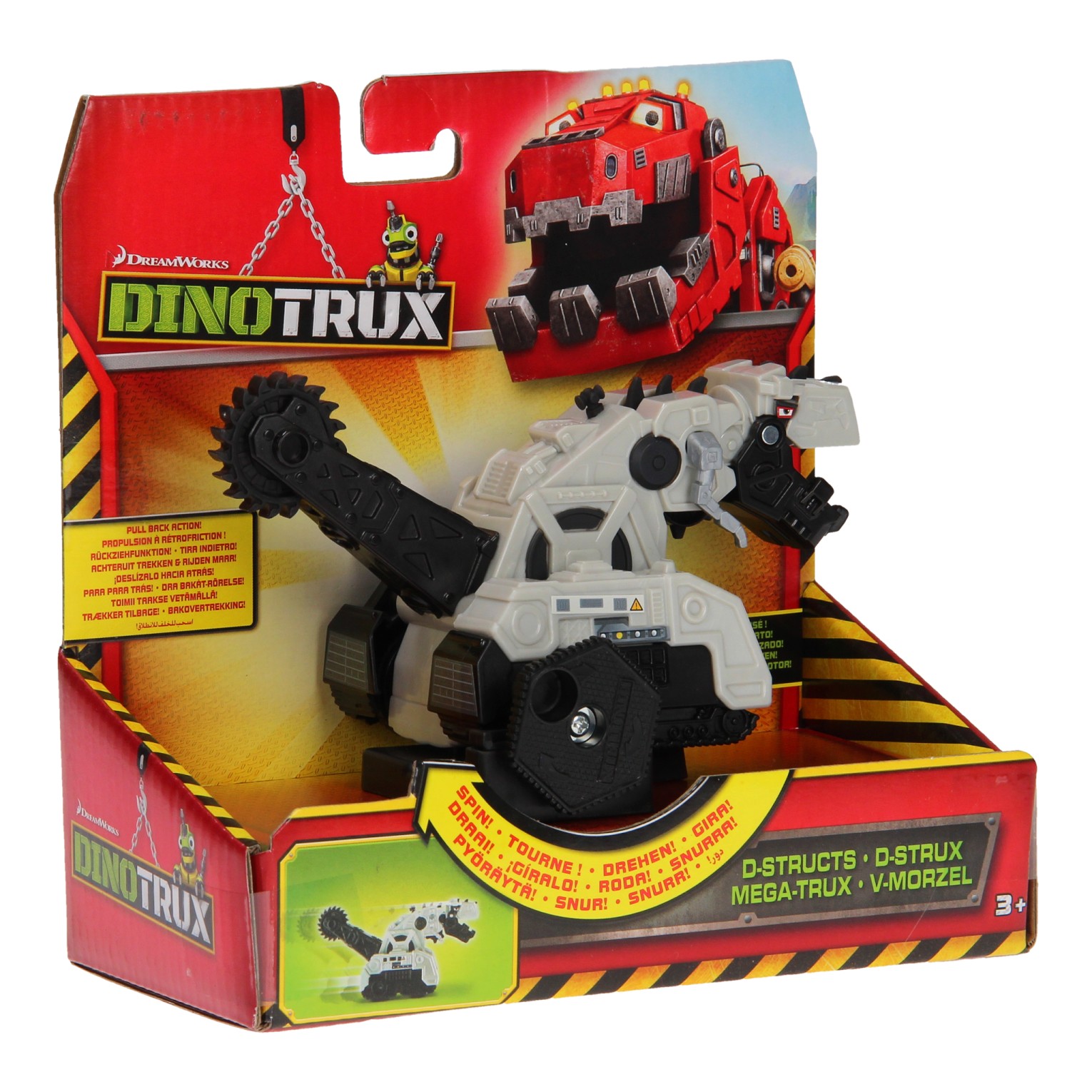 Manier Dictatuur provincie Dinotrux Pull-back Car-V-Morzel | Thimble Toys