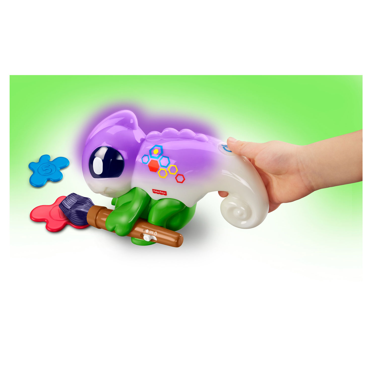 Fisher price chameleon clearance toy