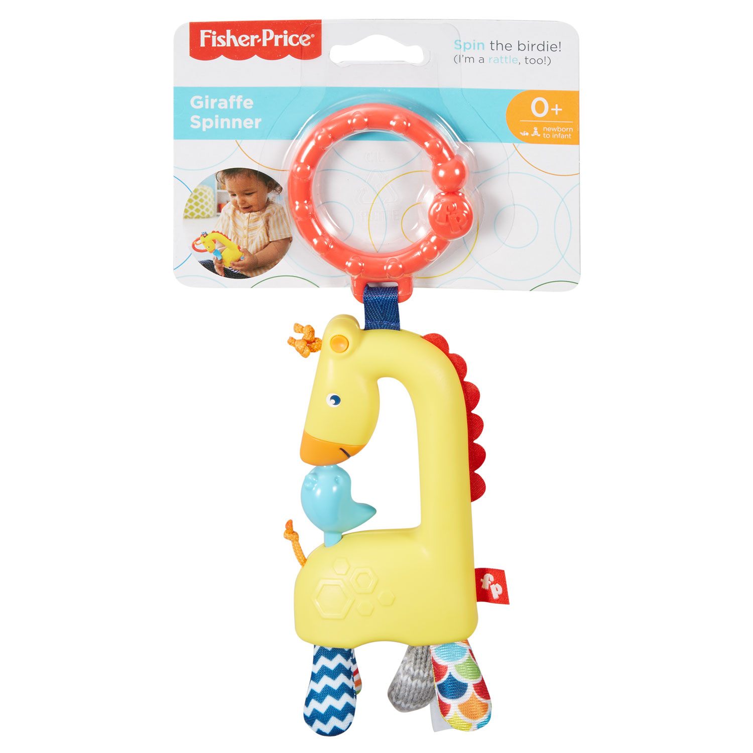 software zuiden Claire Fisher Price Speelfiguur - Giraffe Draaischijf | Thimble Toys