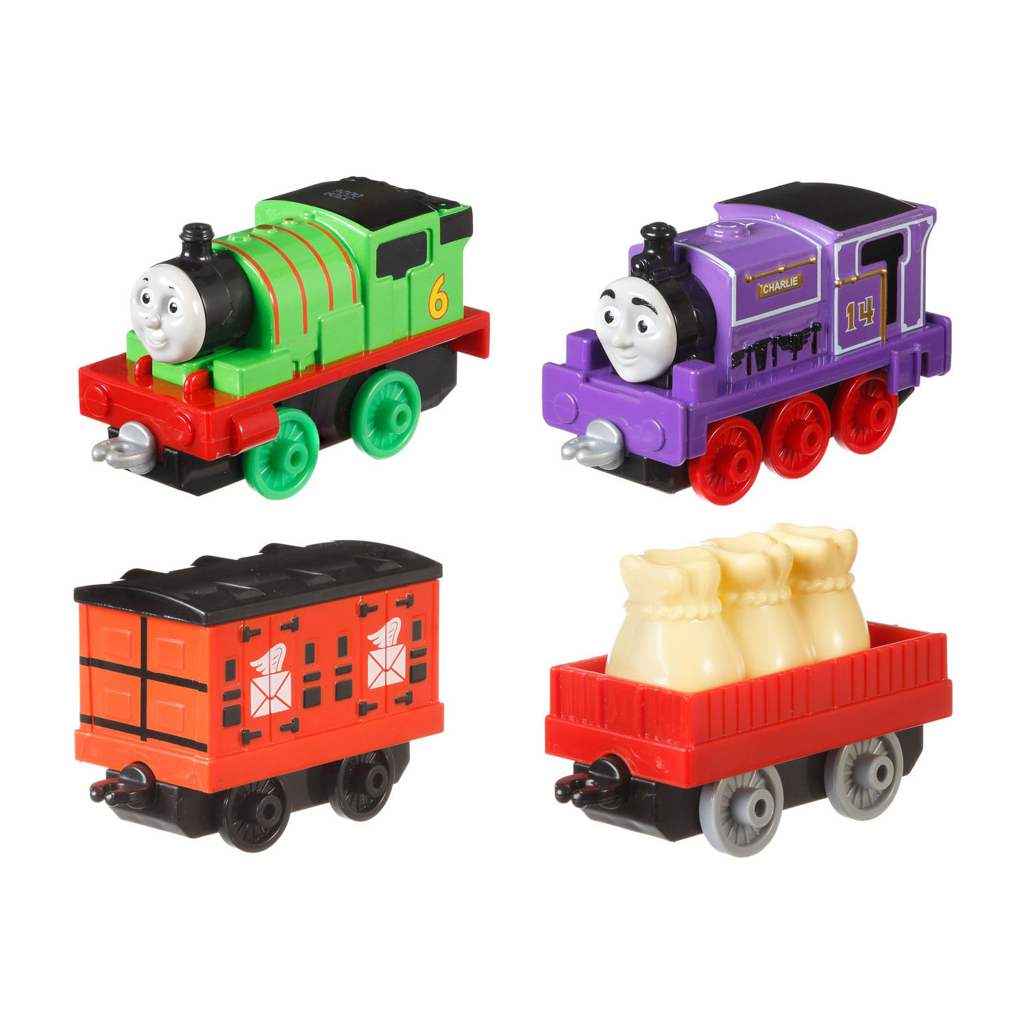 Thomas Adventures Train Set Post Track | Thimble Toys