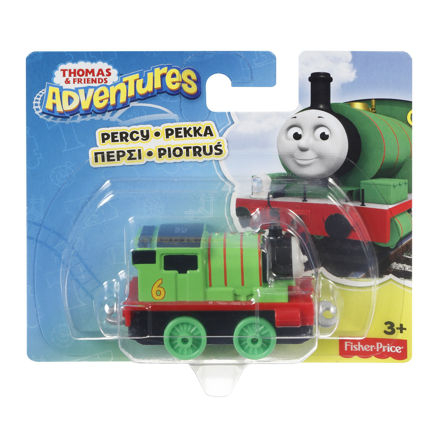 defect In de genade van delicaat Thomas Adventures Train - Percy | Thimble Toys