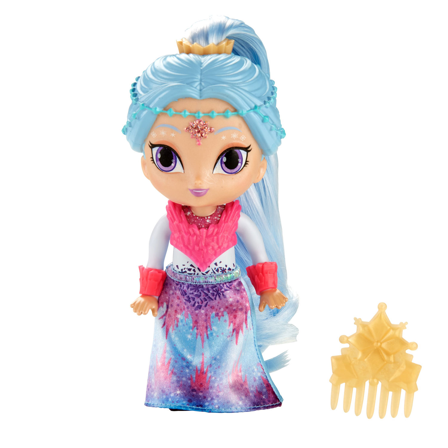 Shimmer Shine Basic Doll Layla Thimble Toys