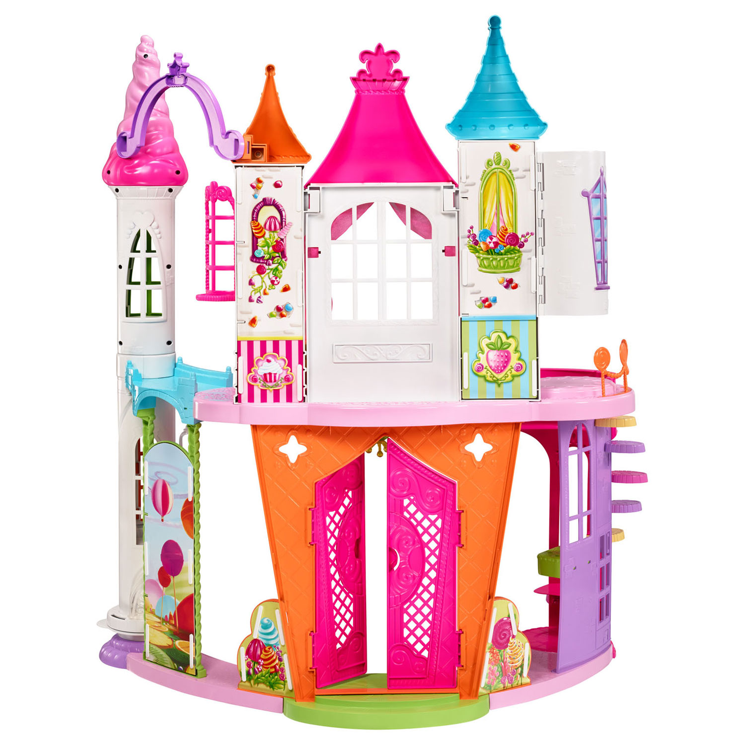 Luidruchtig landbouw touw Barbie Dreamtopia - Zoethuizen Kasteel | Thimble Toys