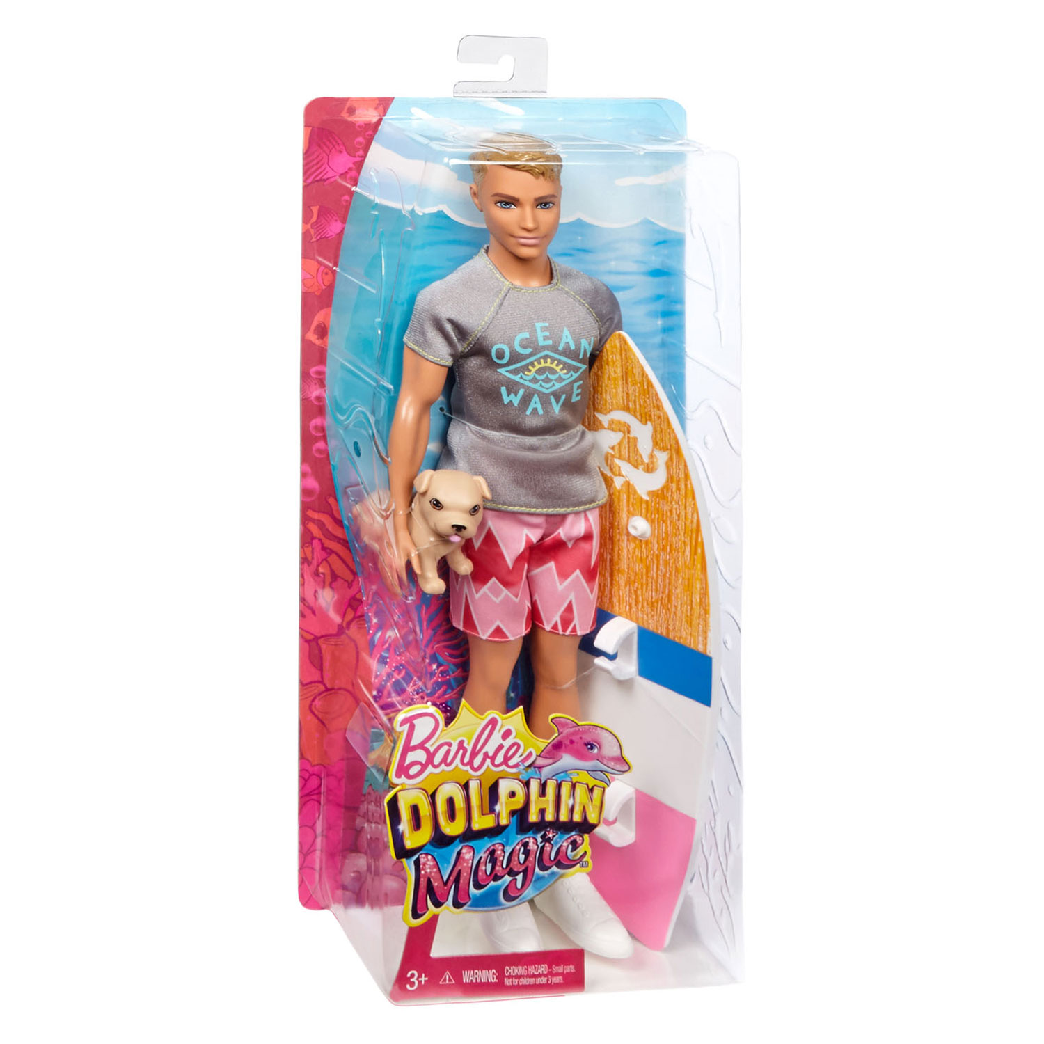 Voorman Kruipen aantrekken Barbie Magische Dolfijn - Ken Pop | Thimble Toys
