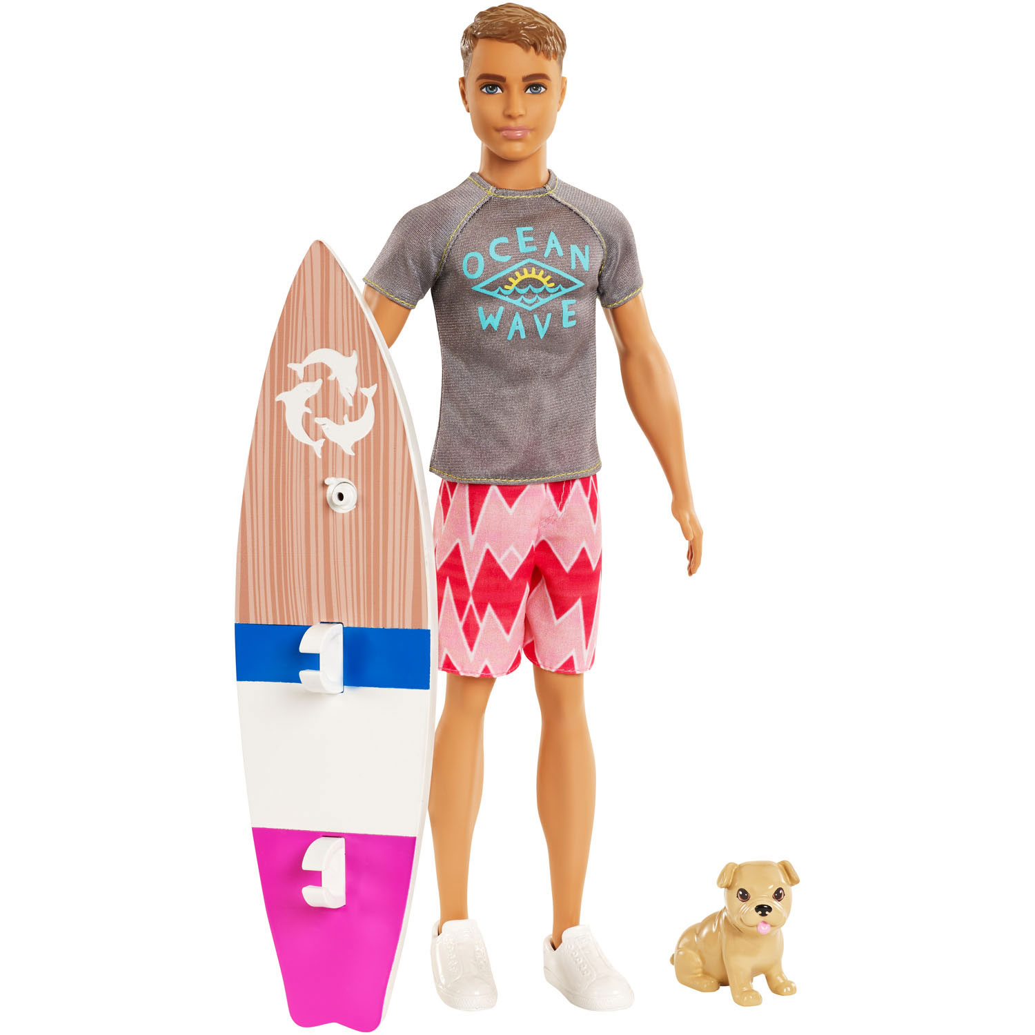 Voorman Kruipen aantrekken Barbie Magische Dolfijn - Ken Pop | Thimble Toys