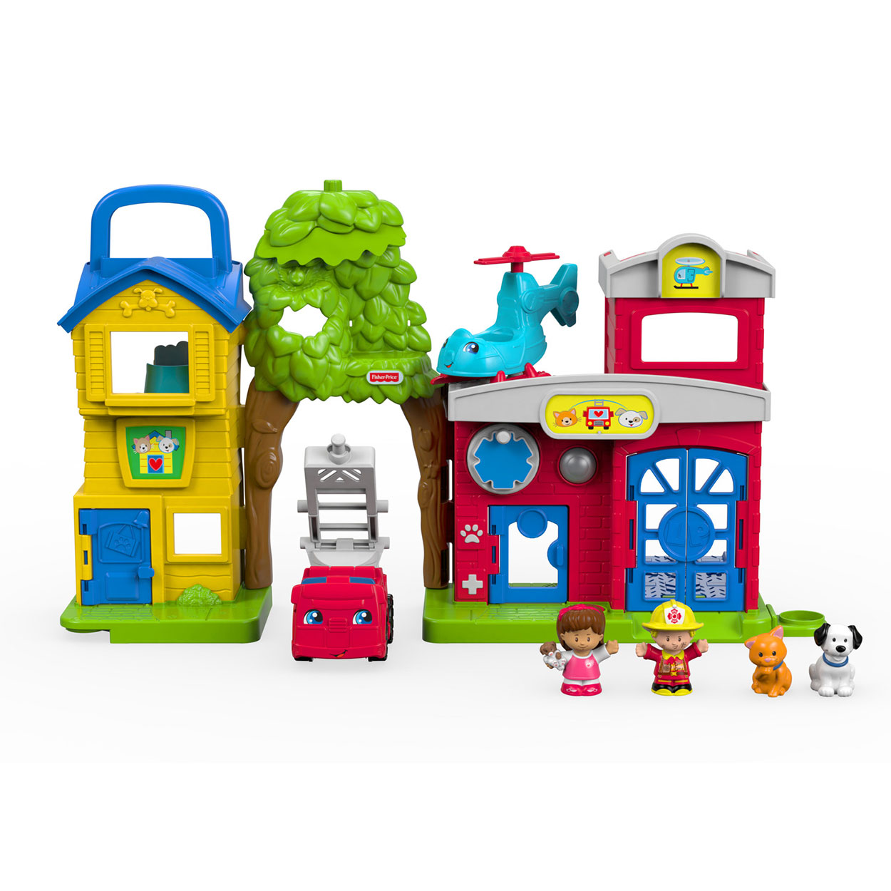 Fisher price best sale little people firehouse