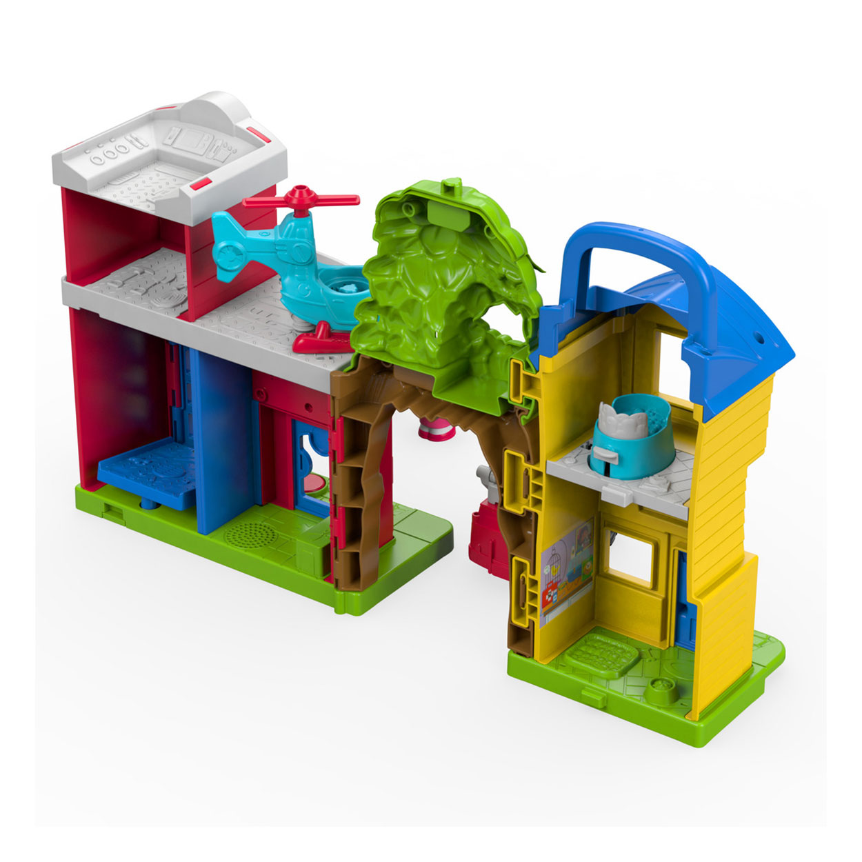 Little people animal rescue playset best sale