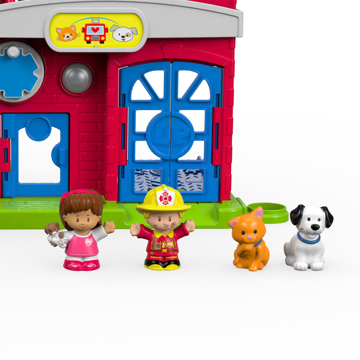 Fisher price little animal rescue best sale