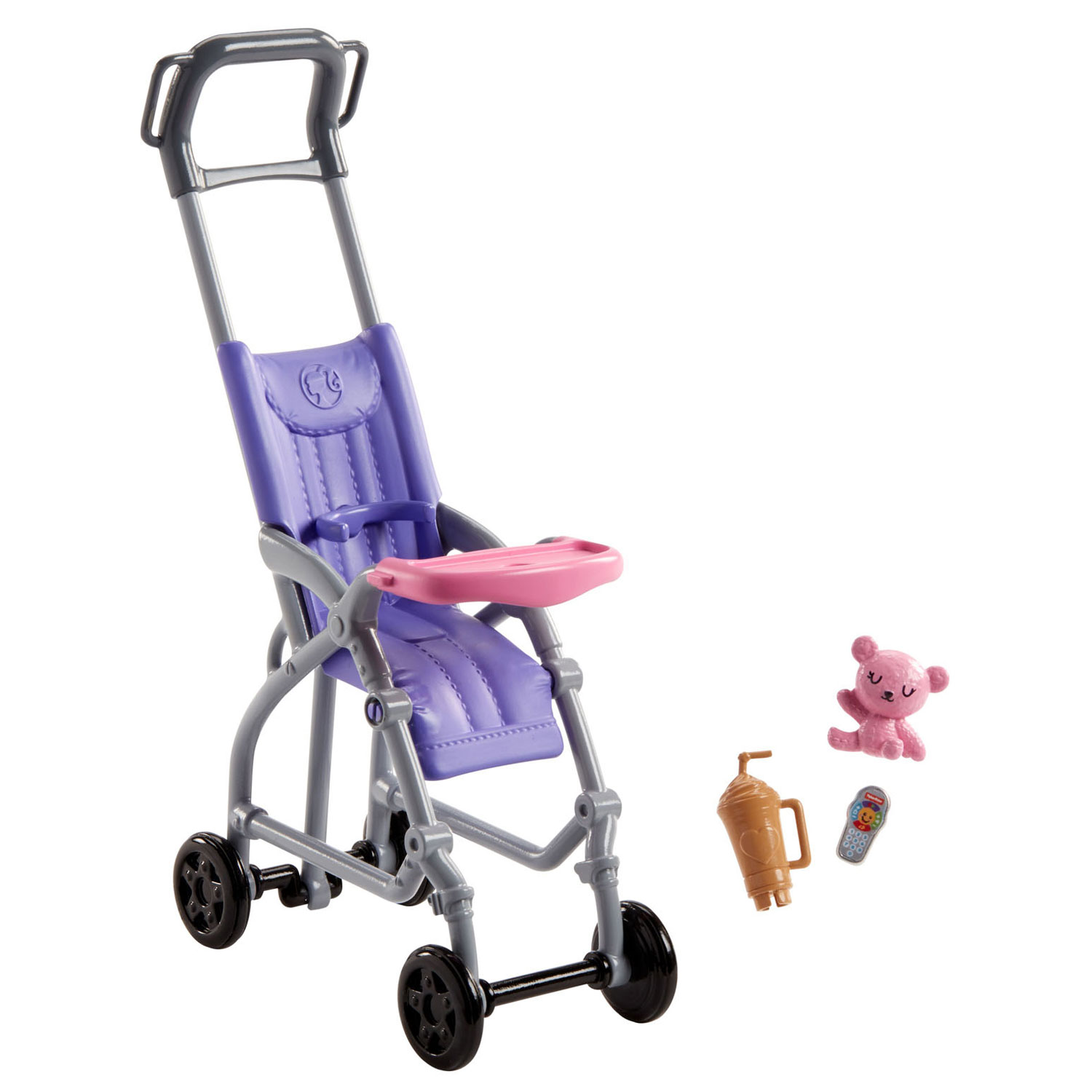 Barbie Babysitter Stroller Thimble Toys