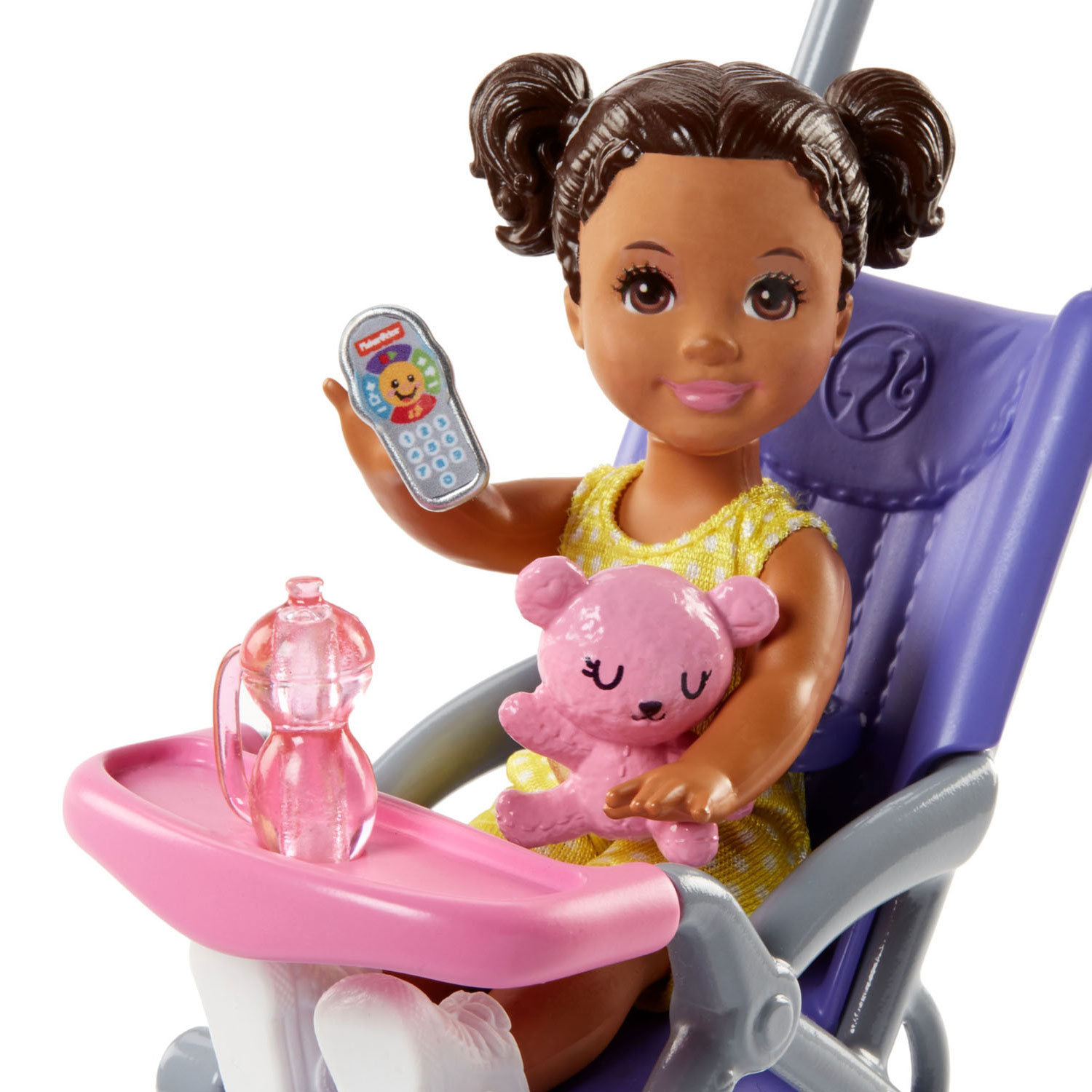 Barbie Babysitter Stroller Thimble Toys