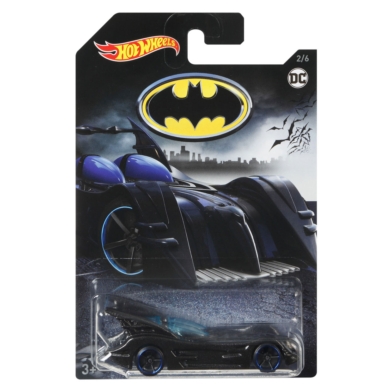 Hot Wheels Batman Car