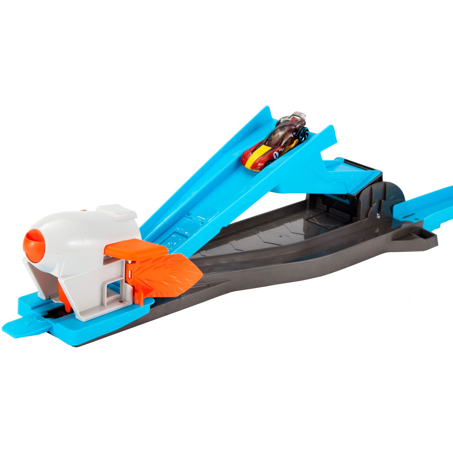 Hot wheels track builder rocket clearance launch set