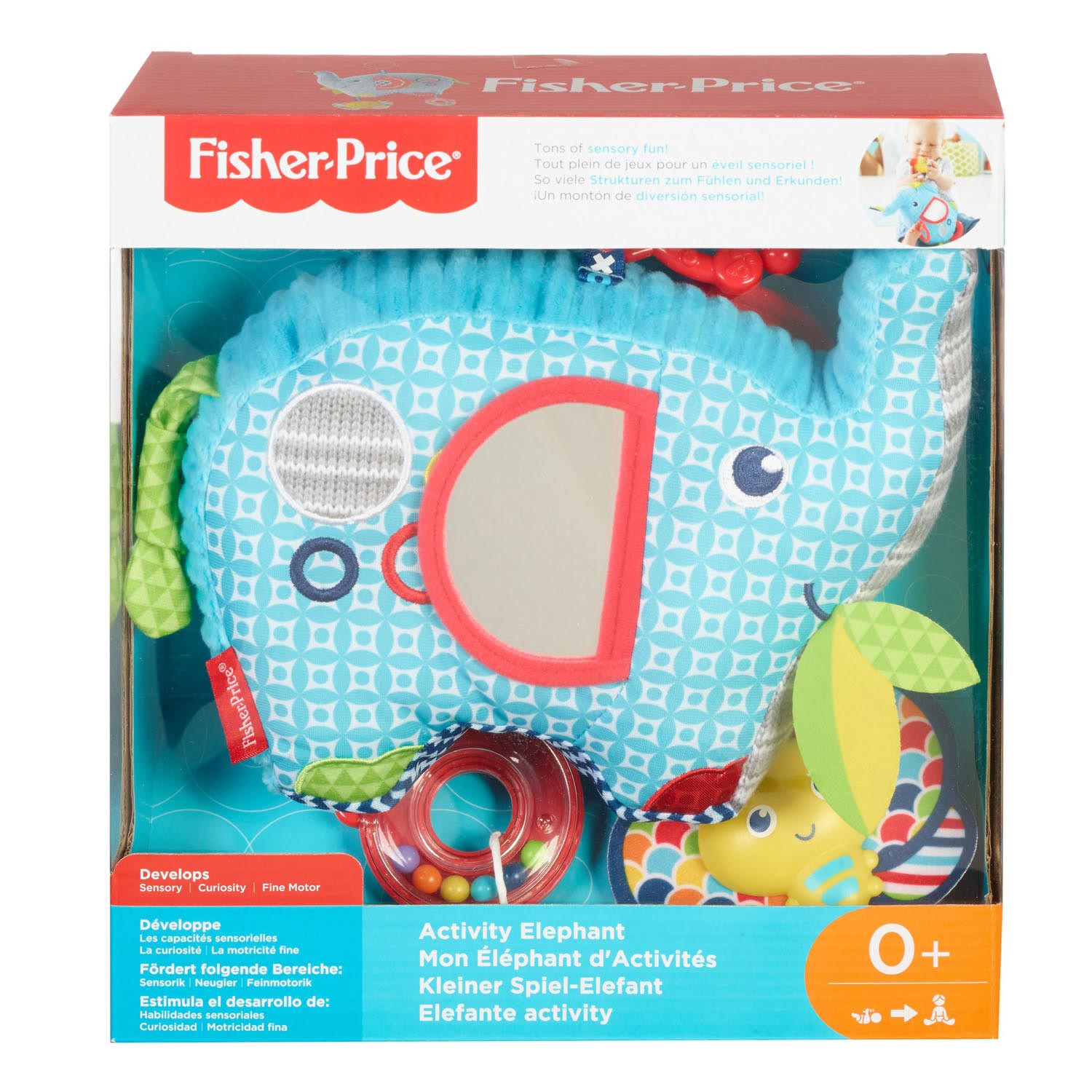 Fisher Price Grote Kleuren Ringpiramide