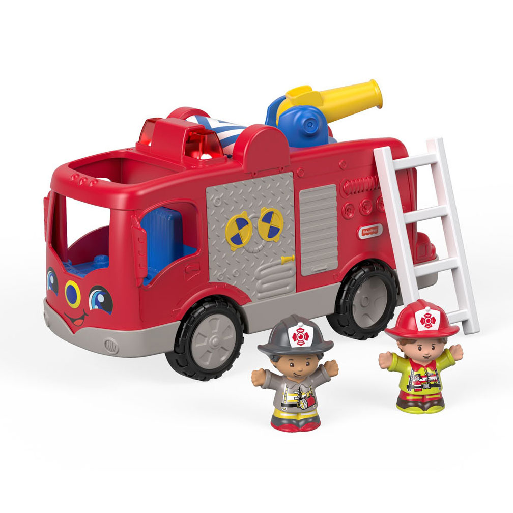 Fisher Price Little People Large Fire Engine | Thimble Toys