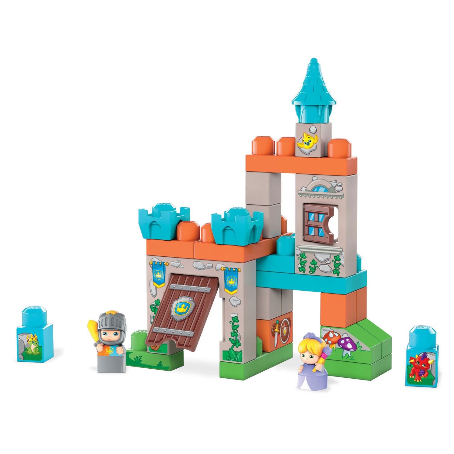 Mooi kas zwanger Mega Bloks Storytelling - Royal Castle | Thimble Toys