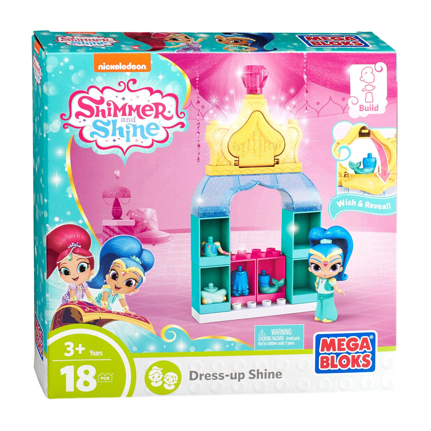 Mega bloks hot sale shimmer y shine